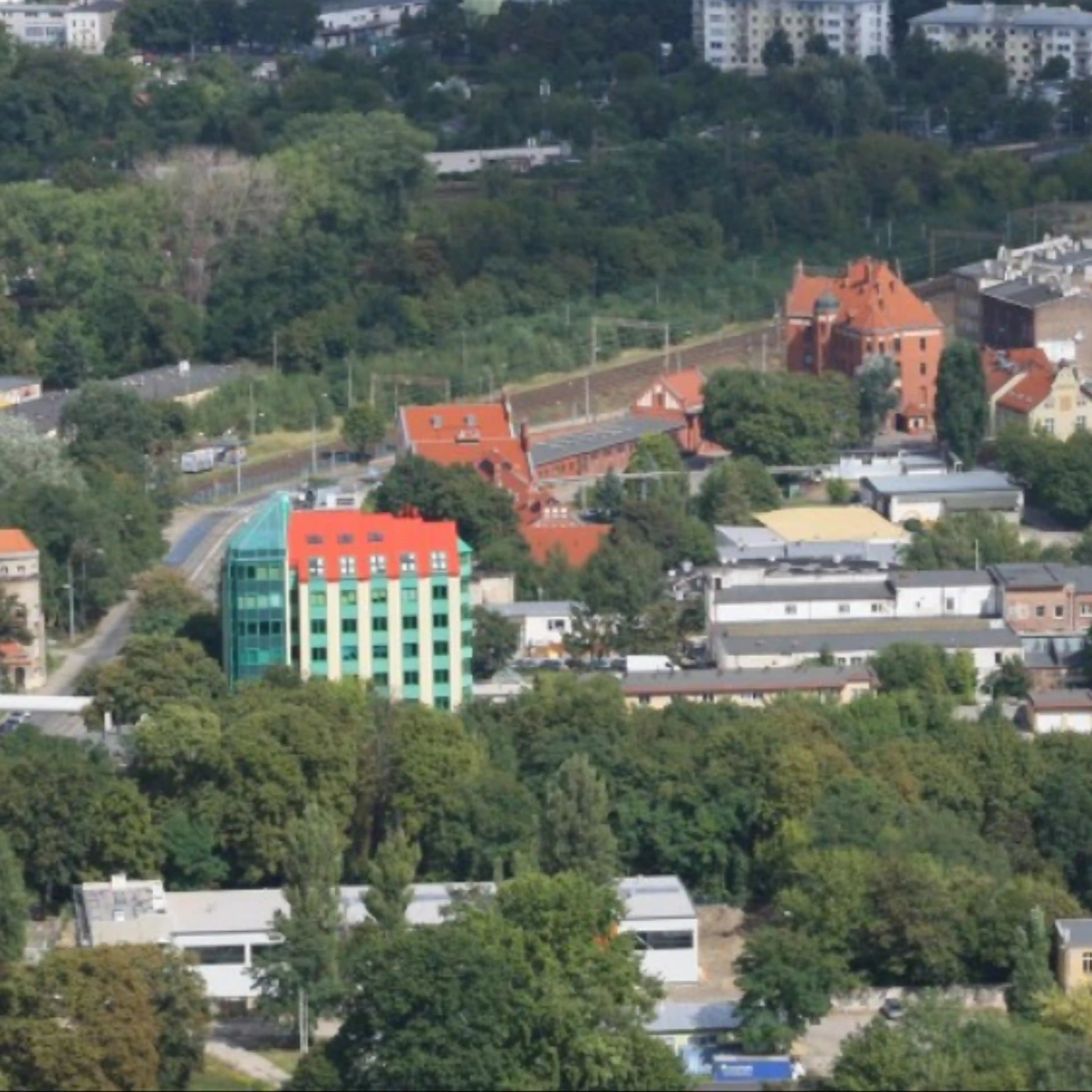P2 Tower, Chmielewskiego 22A, Szczecin, Pomorzany