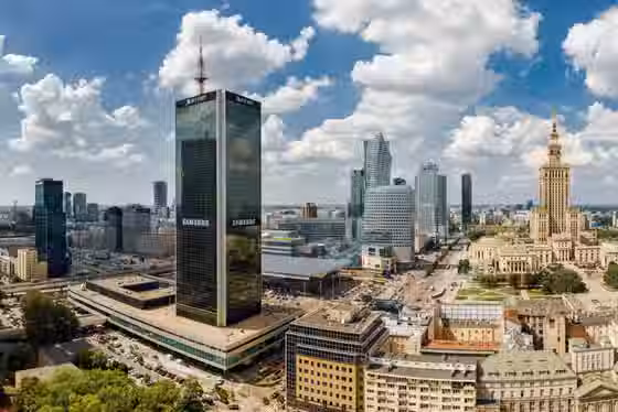 Centrum LIM / Marriott, Al. Jerozolimskie 65/79, Warsaw, Centrum