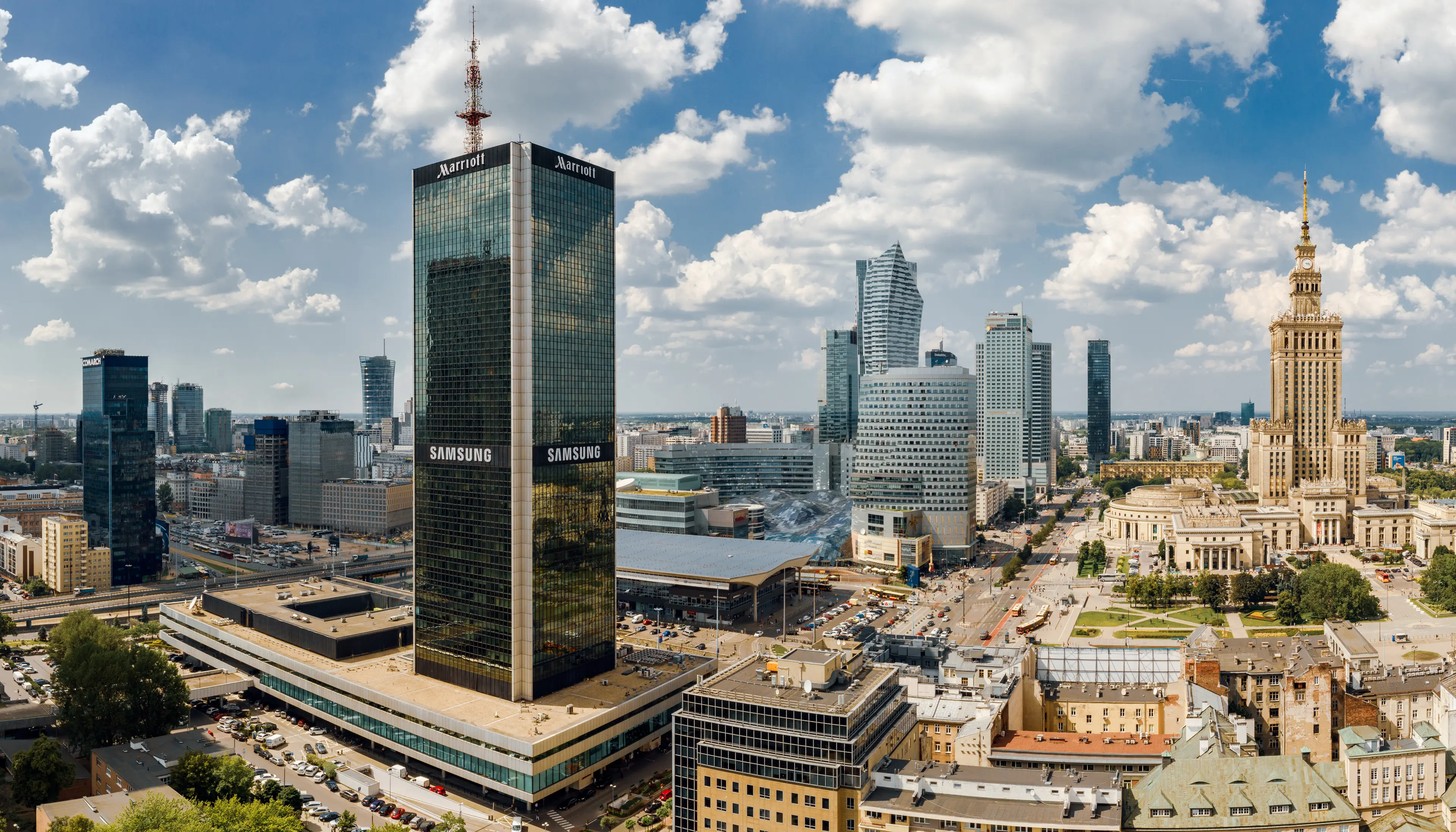 Centrum LIM / Marriott, Al. Jerozolimskie 65/79, Warsaw, Centrum