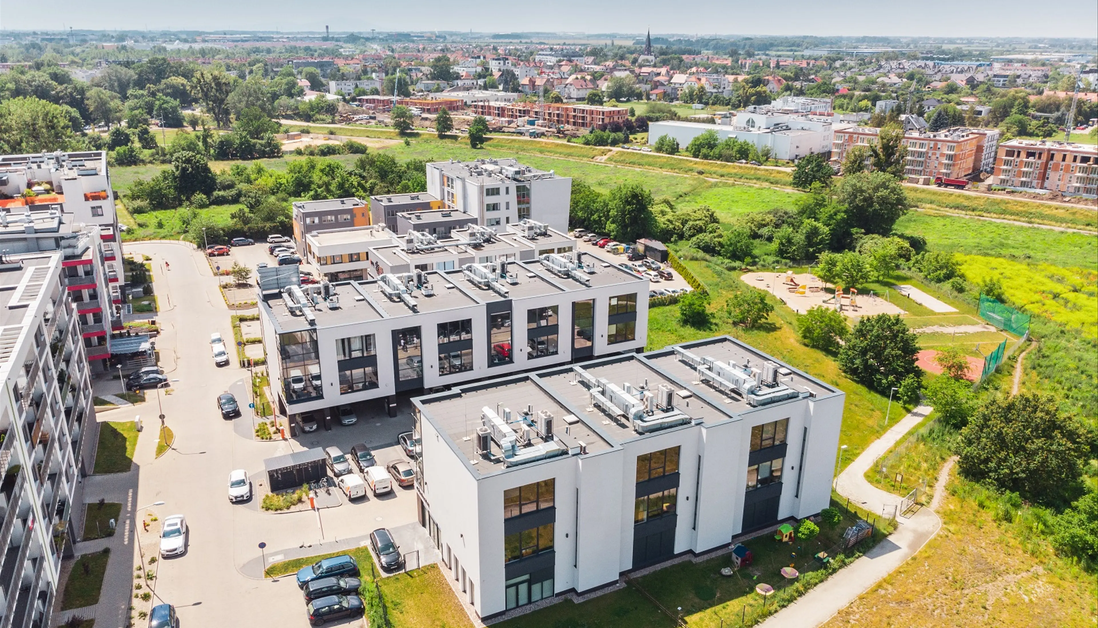 Krzycka Business Park, Życzliwa 21-33, Wrocław, Krzyki