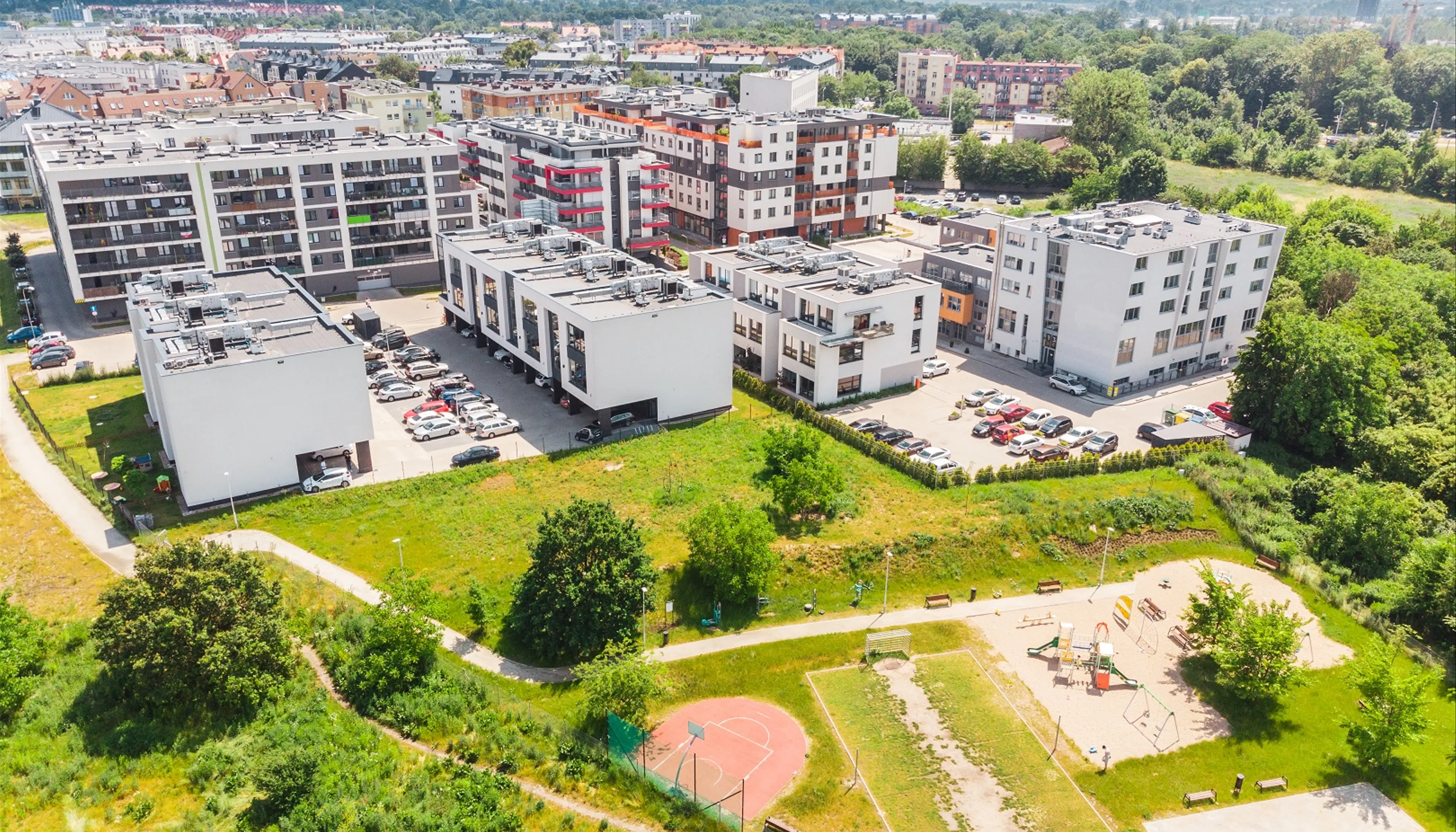 Krzycka Business Park, Życzliwa 21-33, Wrocław, Krzyki