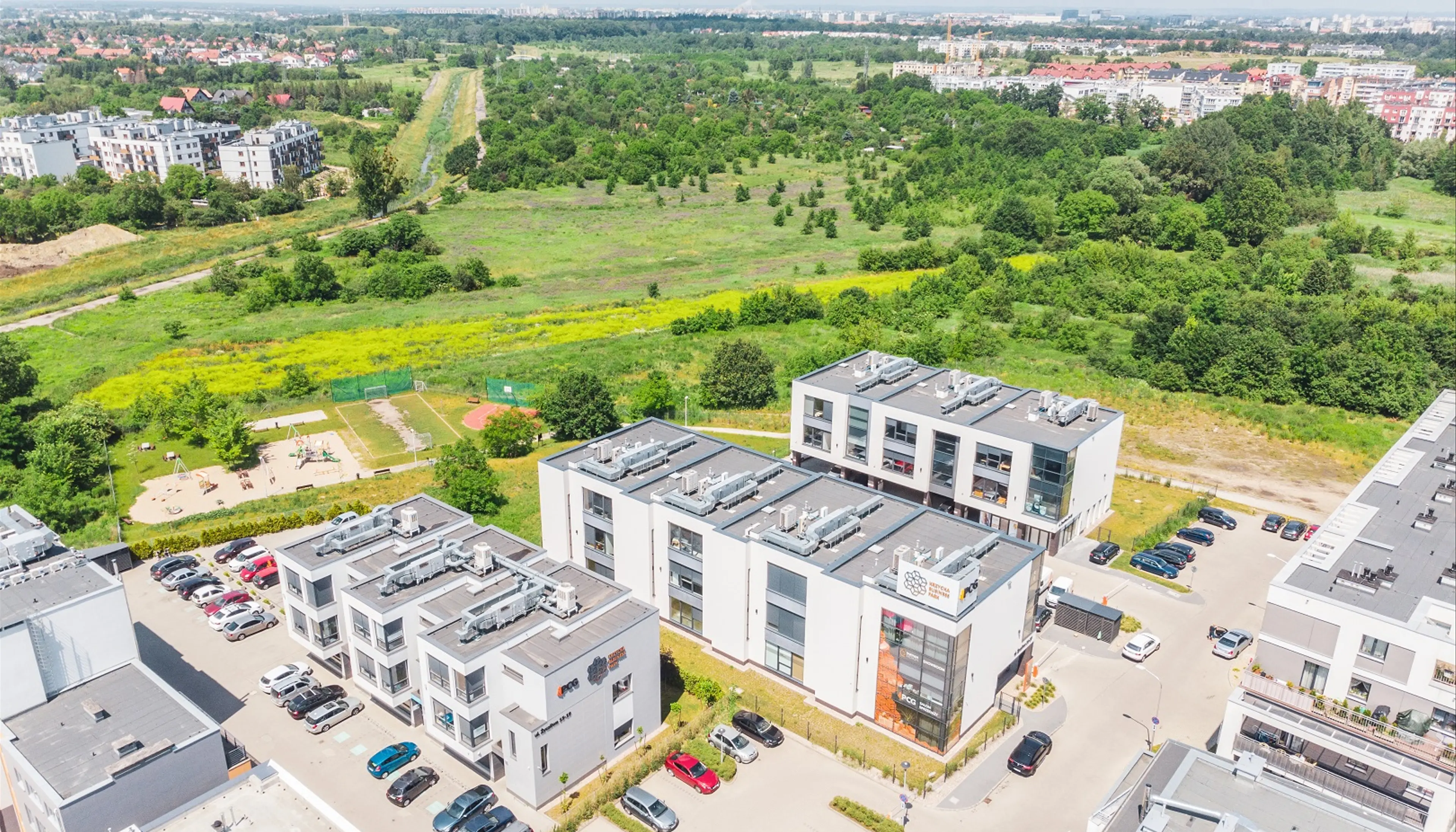 Krzycka Business Park, Życzliwa 21-33, Wrocław, Krzyki