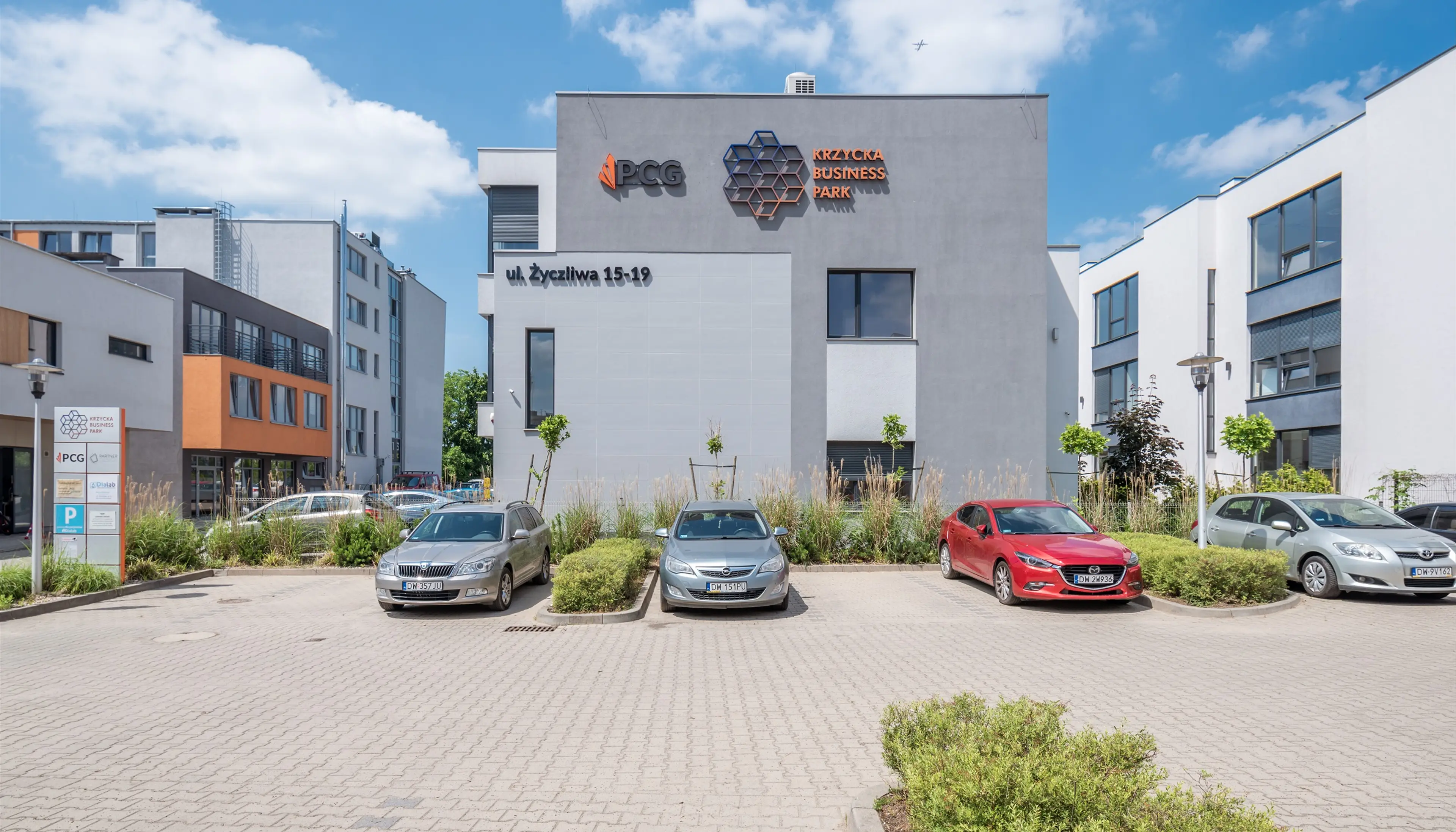 Krzycka Business Park, Życzliwa 21-33, Wrocław, Krzyki