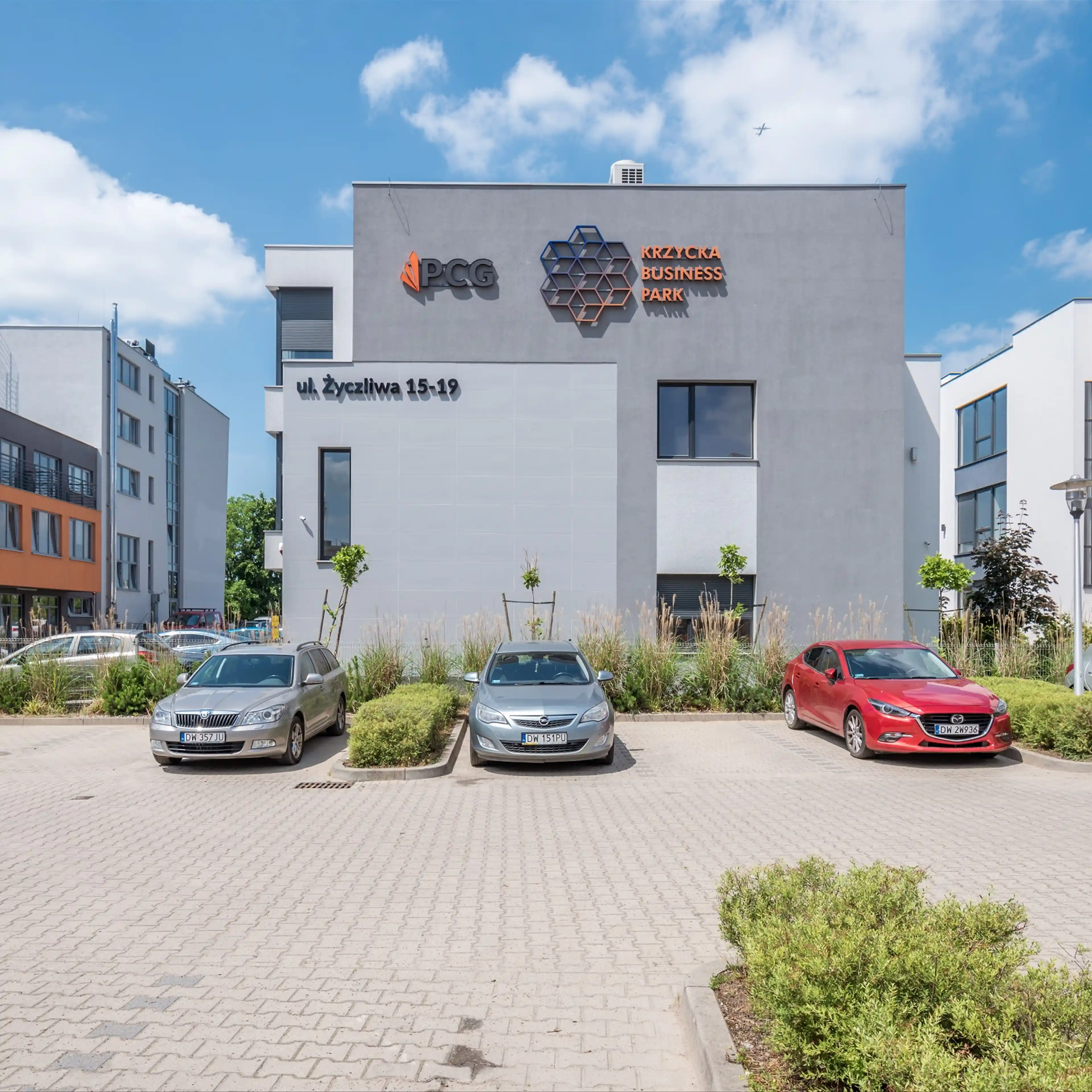 Krzycka Business Park, Życzliwa 21-33, Wrocław, Krzyki