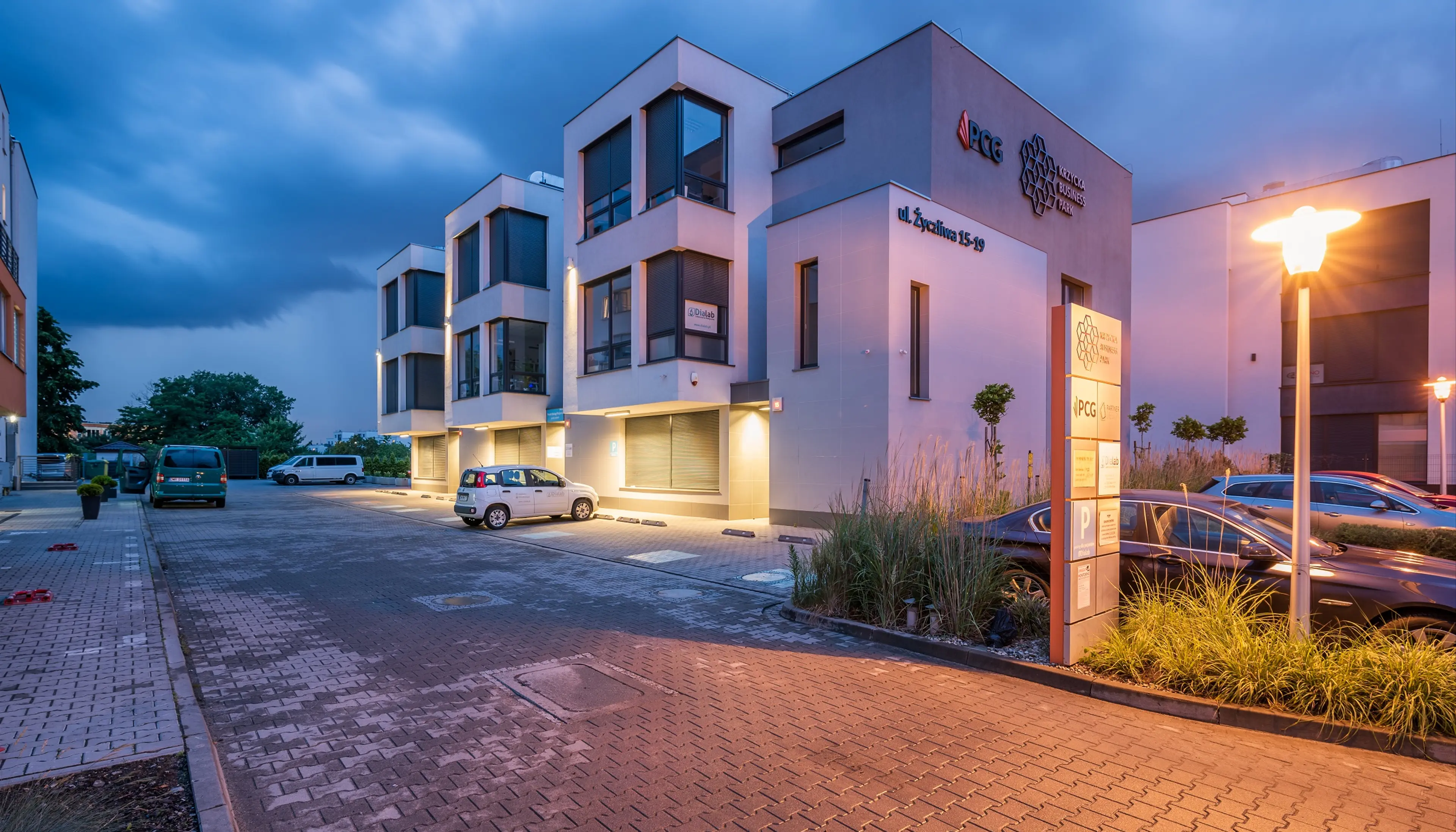 Krzycka Business Park, Życzliwa 21-33, Wrocław, Krzyki