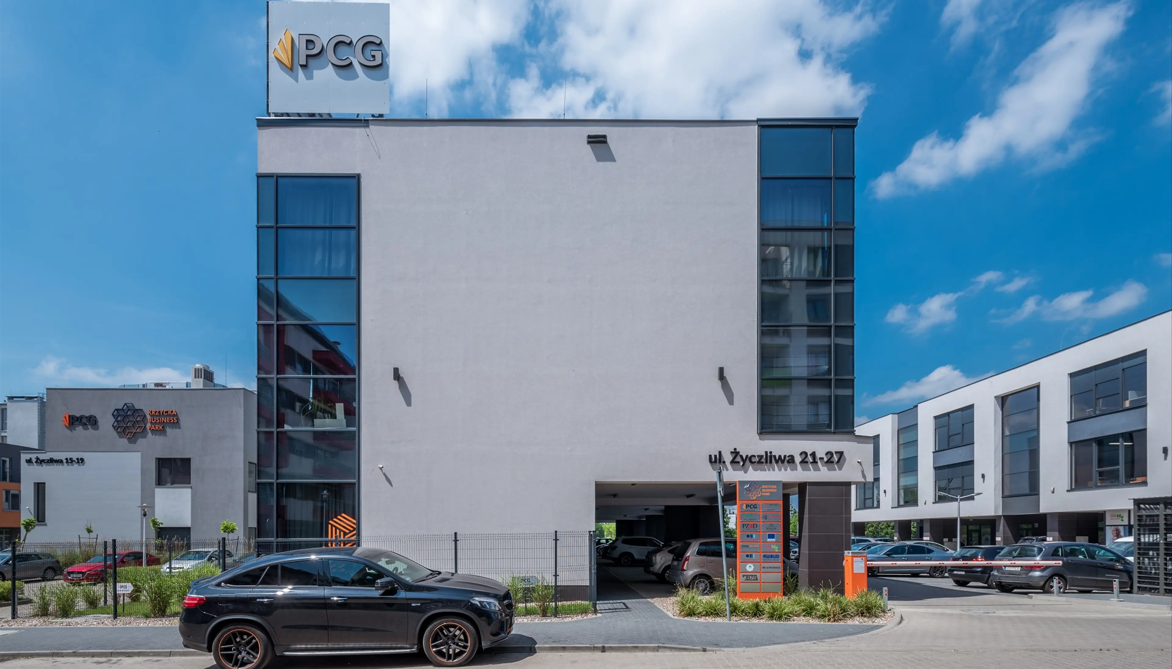 Krzycka Business Park, Życzliwa 21-33, Wrocław, Krzyki