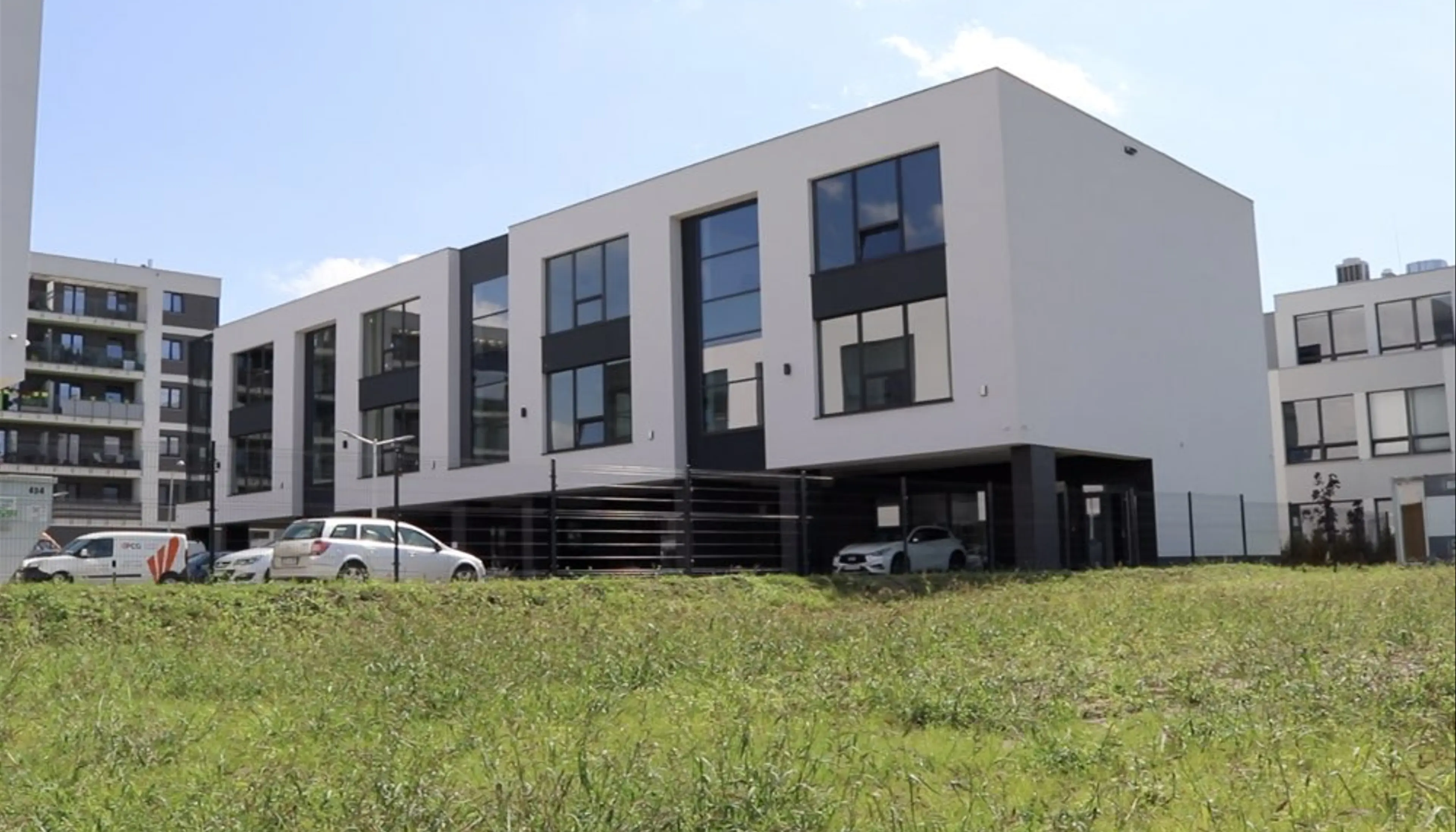 Krzycka Business Park, Życzliwa 21-33, Wrocław, Krzyki