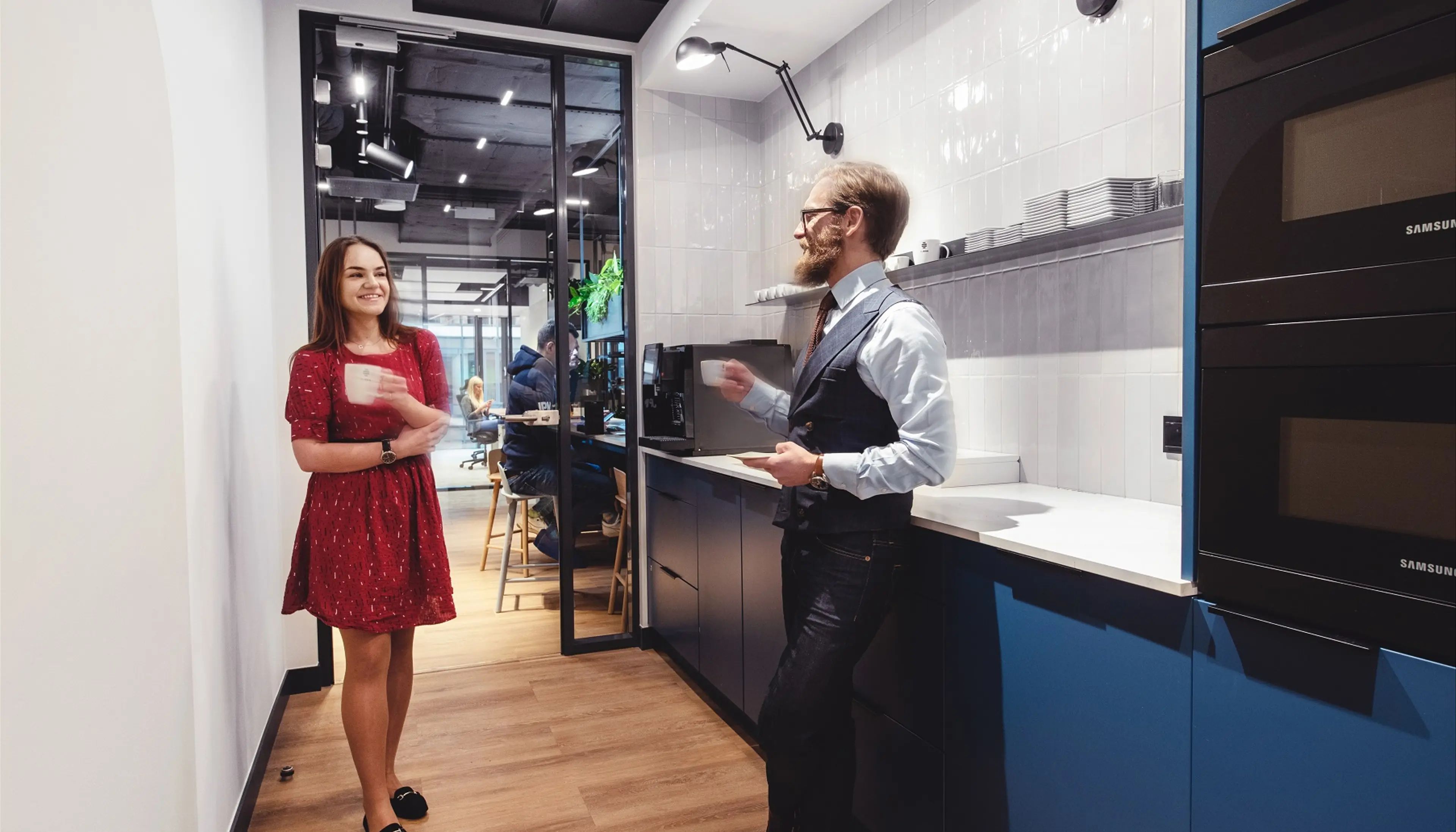 myhive Park Postępu - Biura serwisowane, Postępu 21, Warszawa, Mokotów