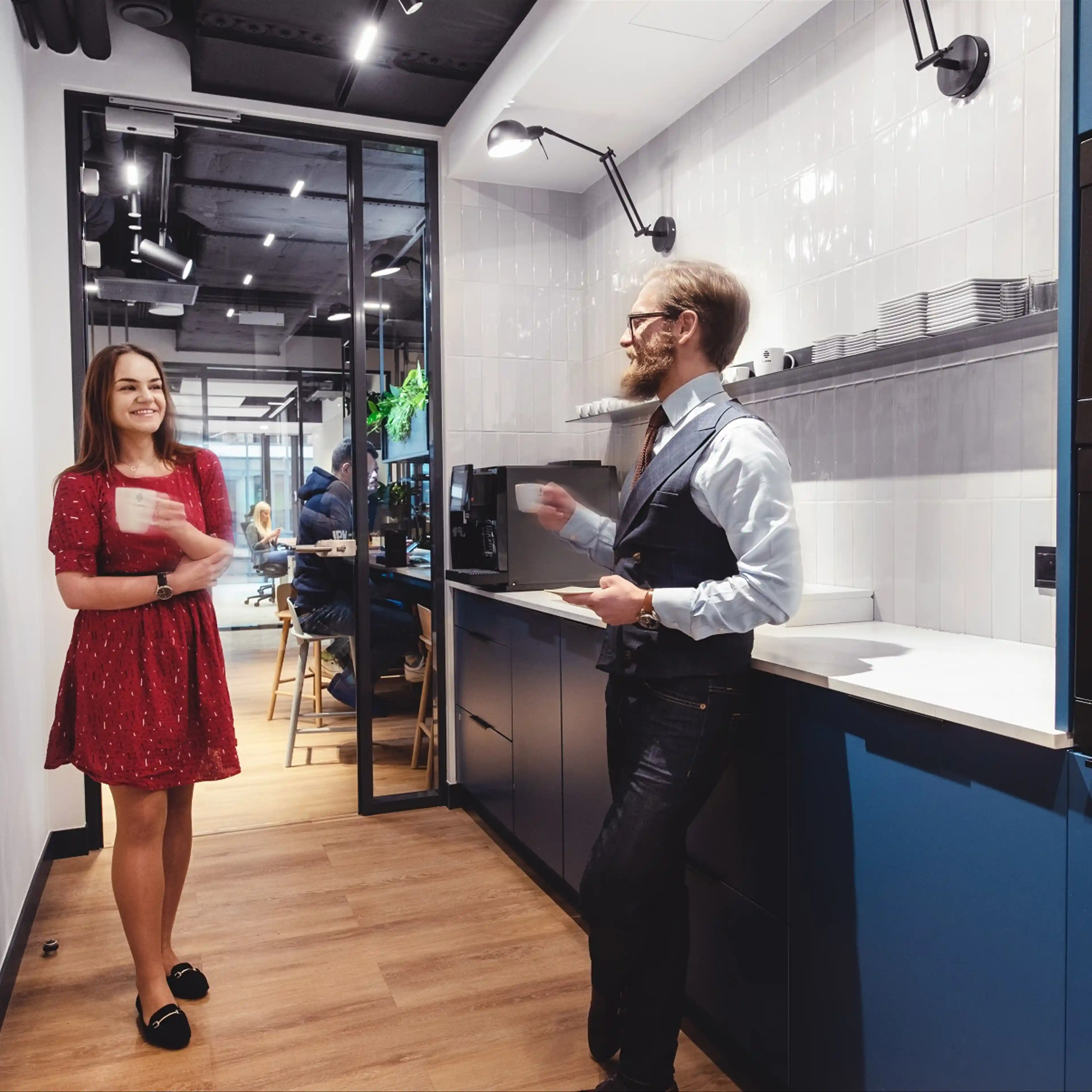 myhive Park Postępu - Biura serwisowane, Postępu 21, Warsaw, Mokotów