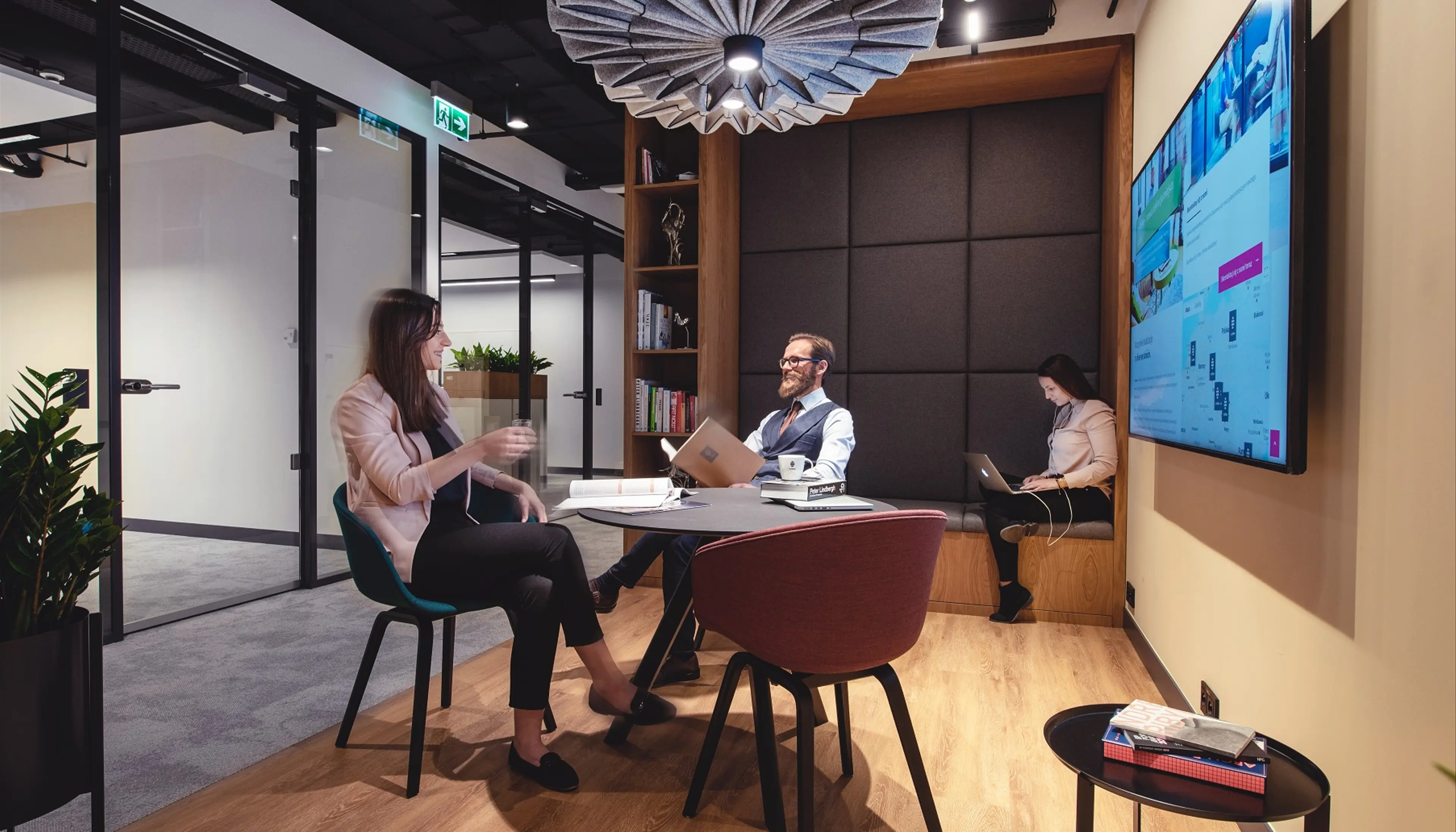 myhive Park Postępu - Biura serwisowane, Postępu 21, Warszawa, Mokotów