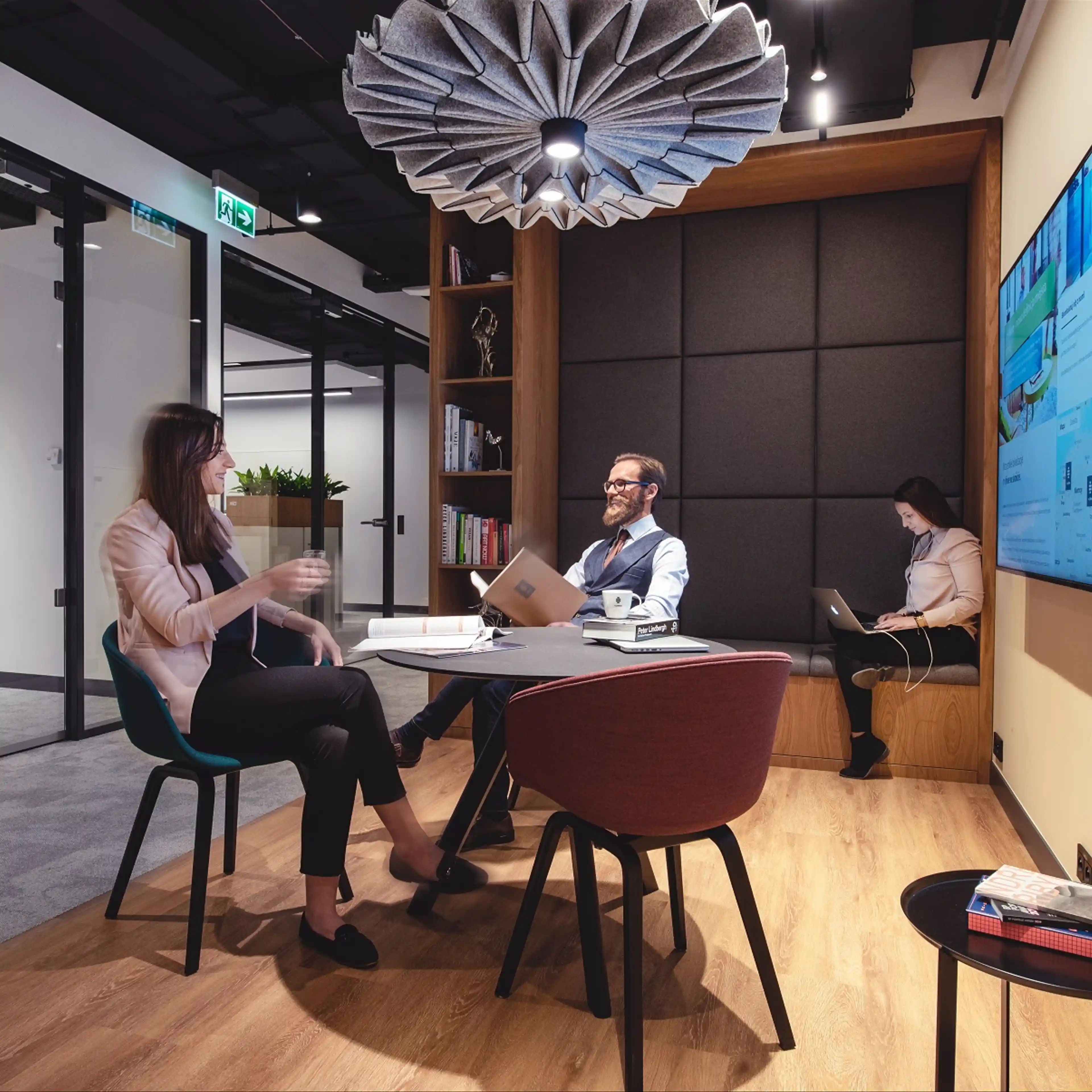 myhive Park Postępu - Biura serwisowane, Postępu 21, Warsaw, Mokotów