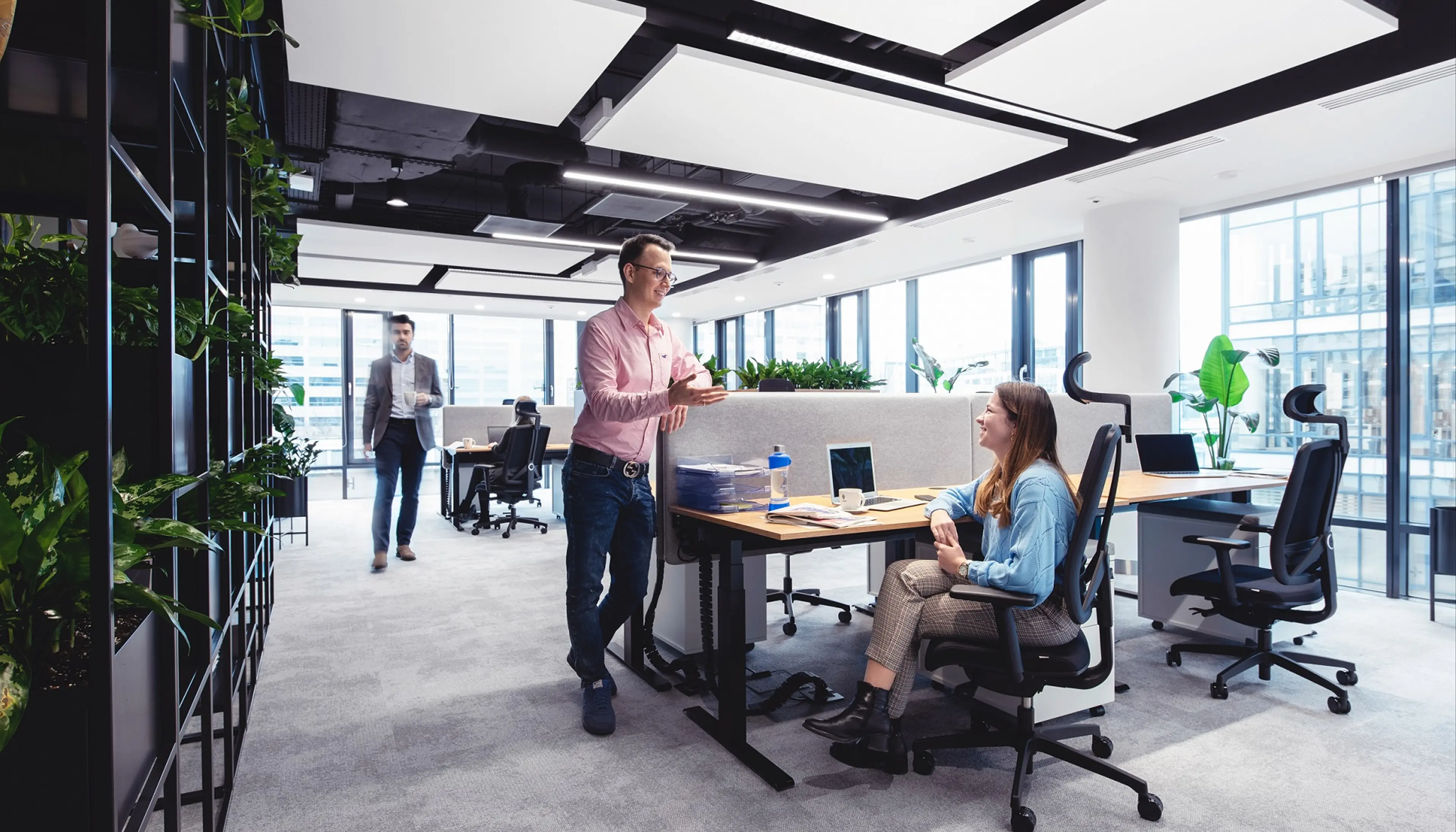 myhive Park Postępu - Biura serwisowane, Postępu 21, Warszawa, Mokotów