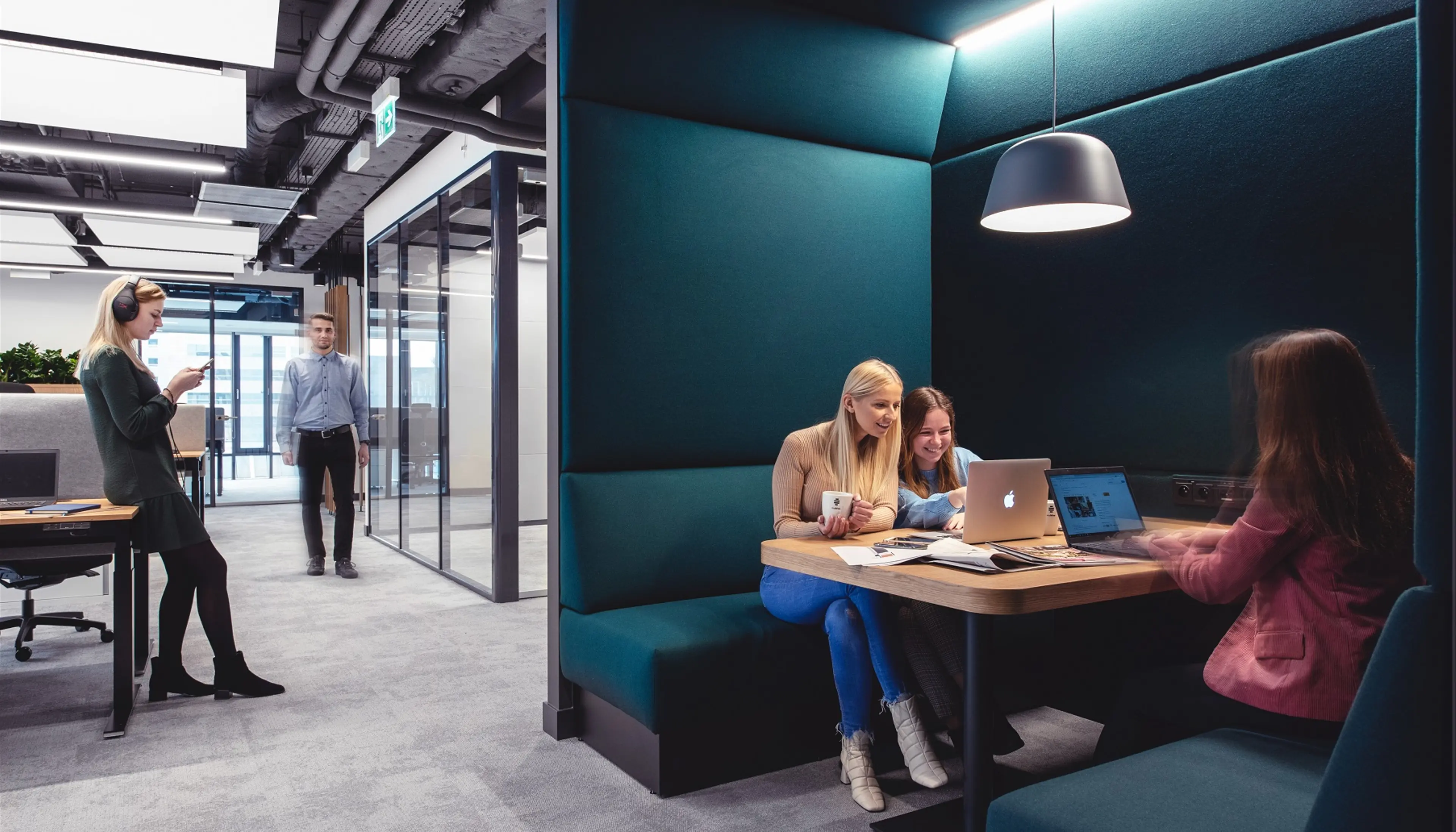 myhive Park Postępu - Biura serwisowane, Postępu 21, Warszawa, Mokotów