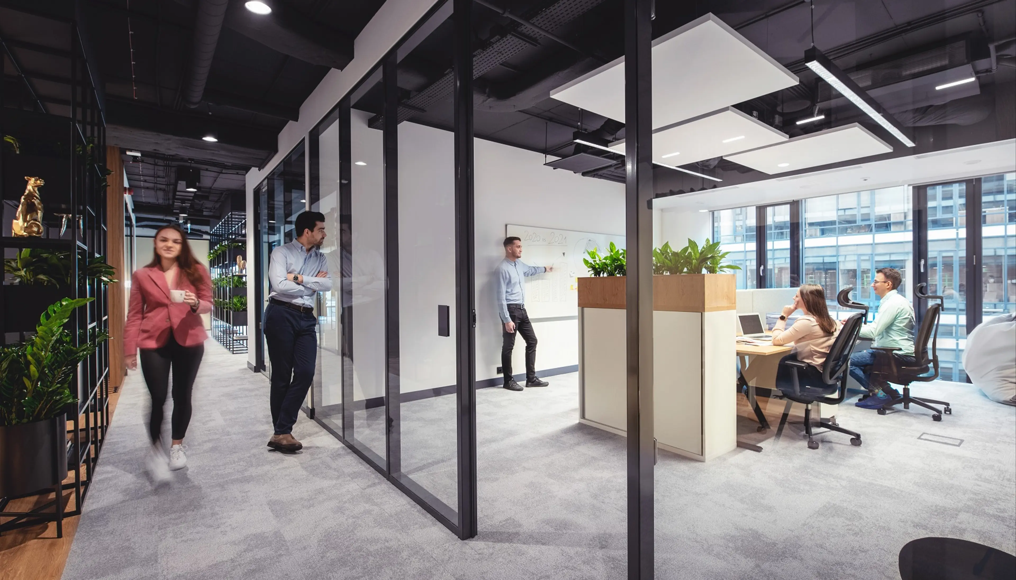 myhive Park Postępu - Biura serwisowane, Postępu 21, Warszawa, Mokotów