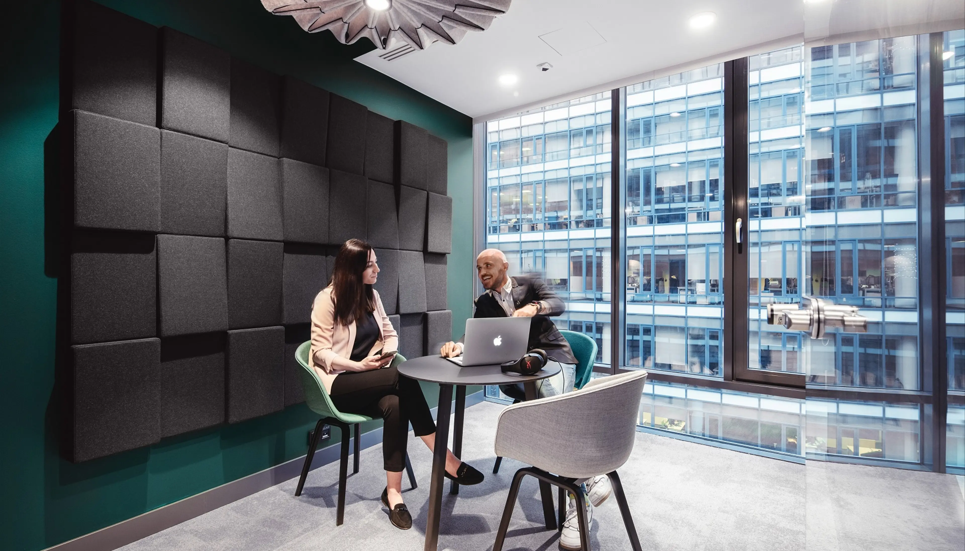 myhive Park Postępu - Biura serwisowane, Postępu 21, Warszawa, Mokotów