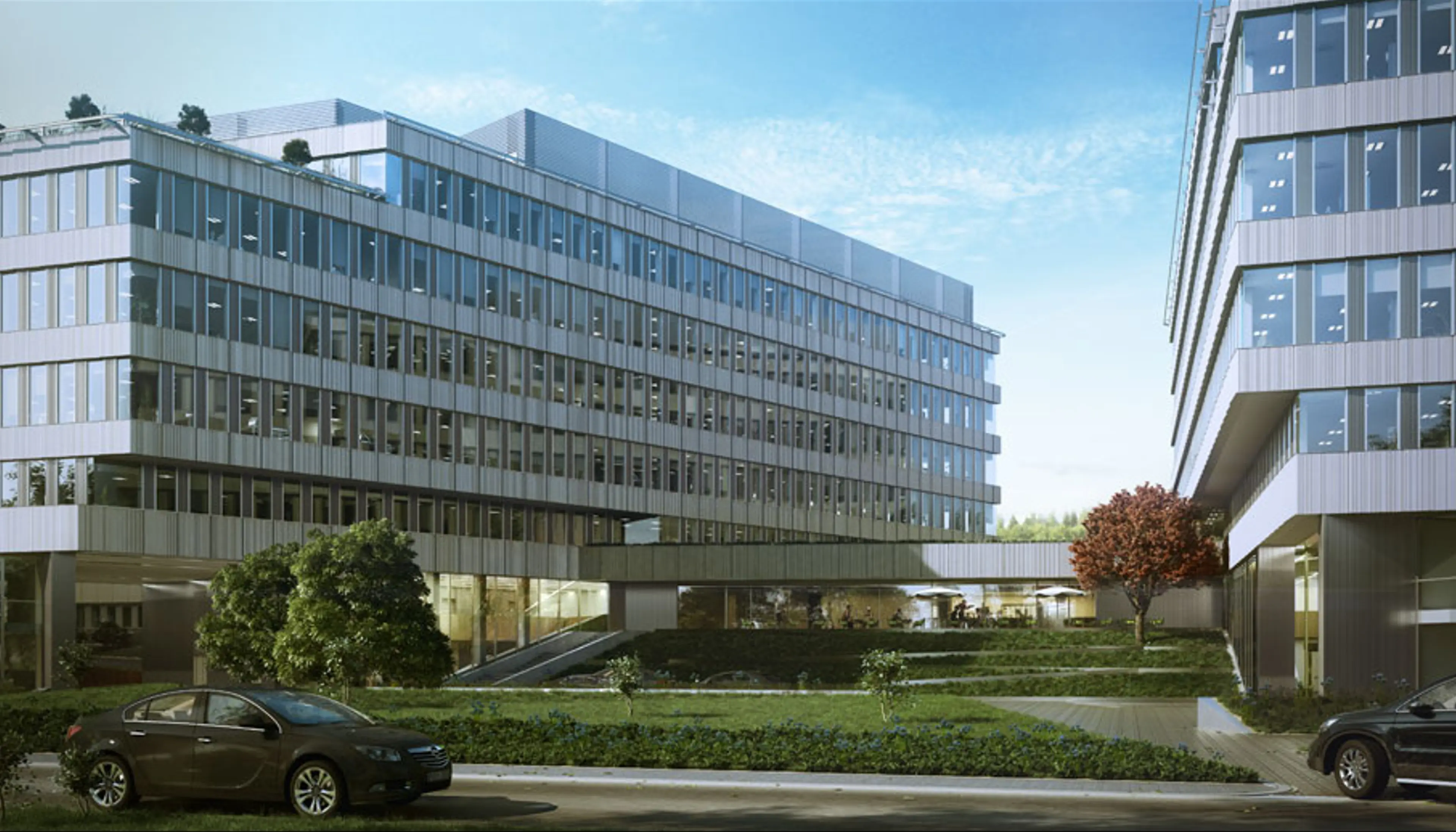 Park Rozwoju I, Konstruktorska 12, Warszawa, Mokotów