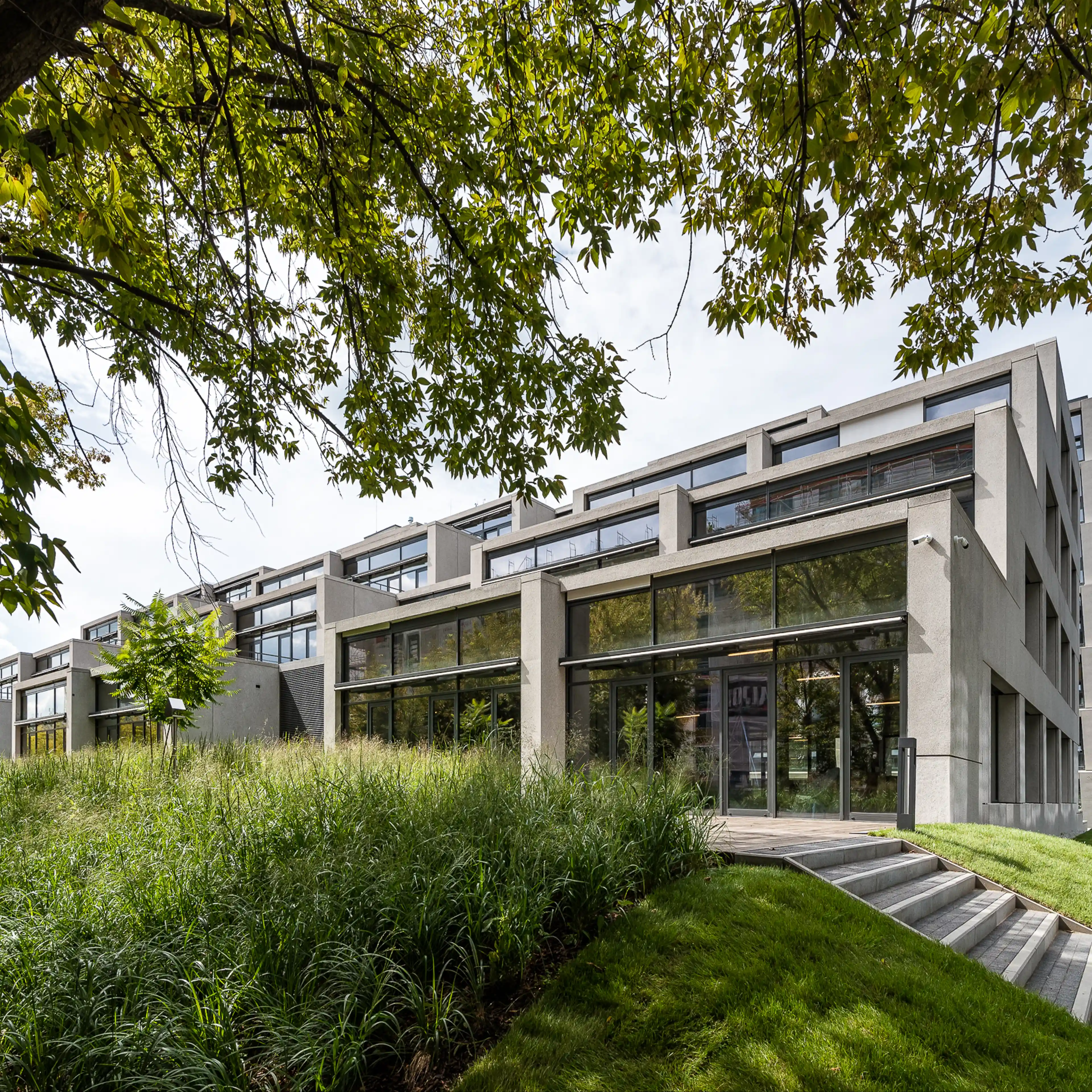 P4 / B1, Postępu 4, Warsaw, Mokotów