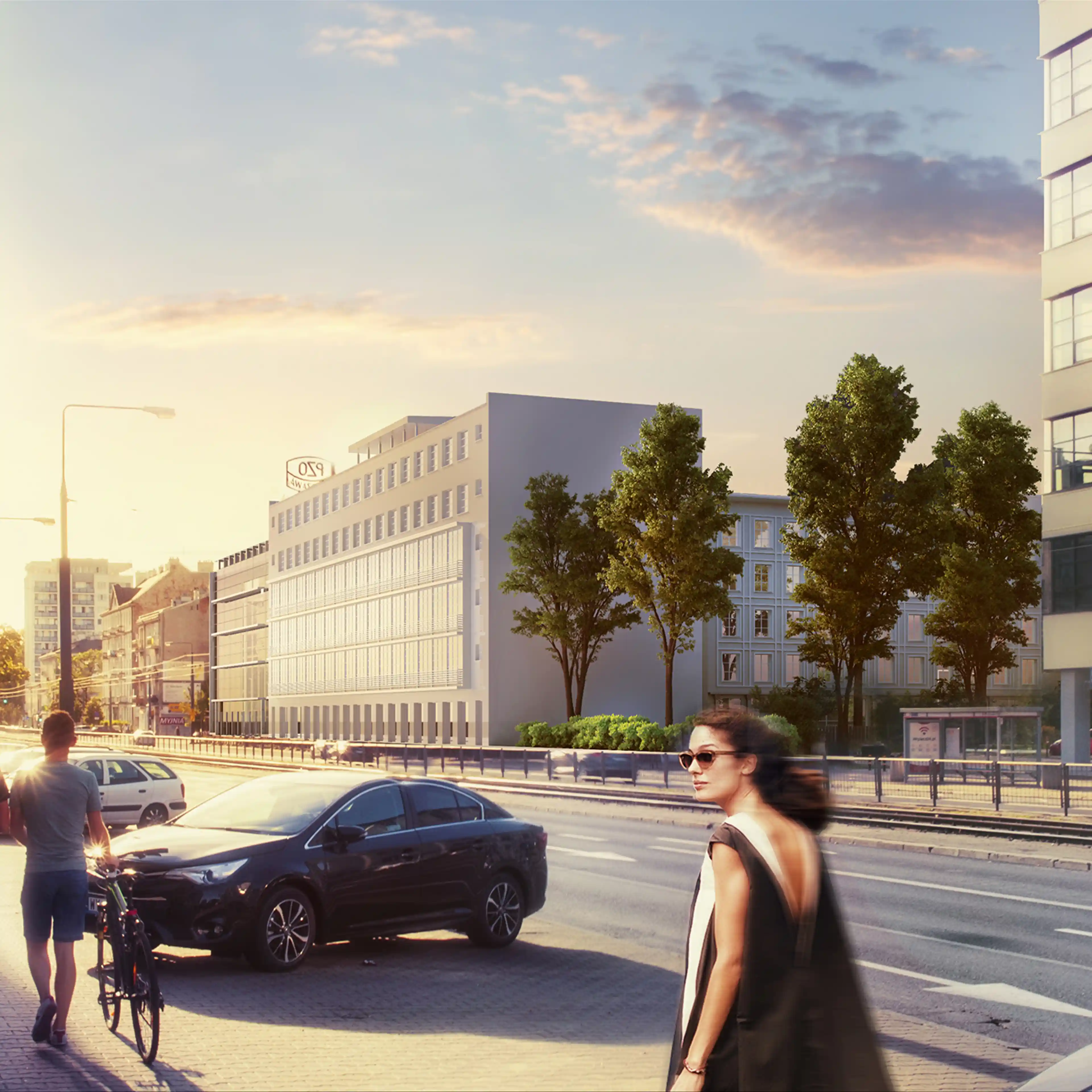 Fabryka PZO, Grochowska 316, Warsaw, Praga