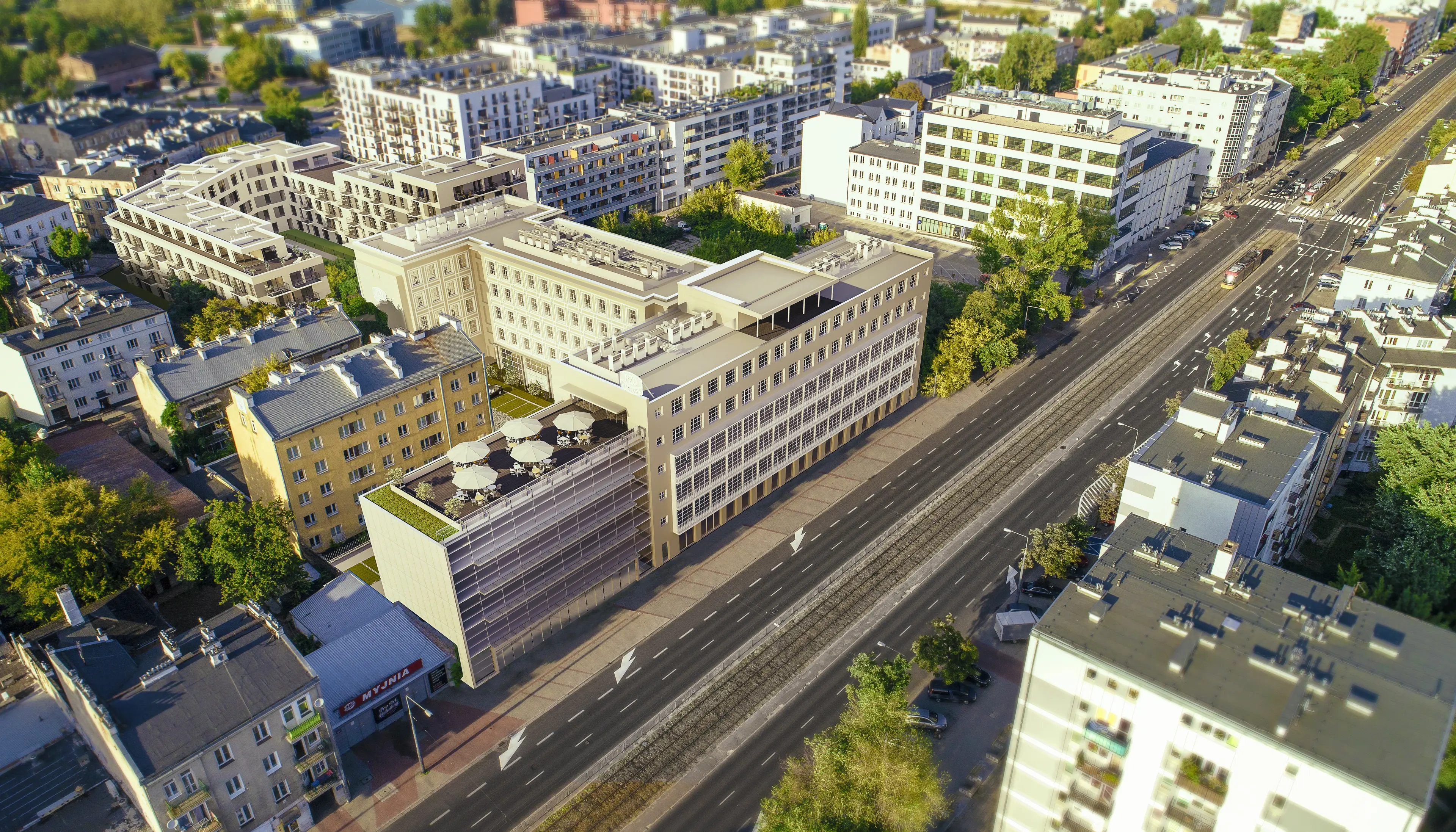 Fabryka PZO, Grochowska 316, Warsaw, Praga