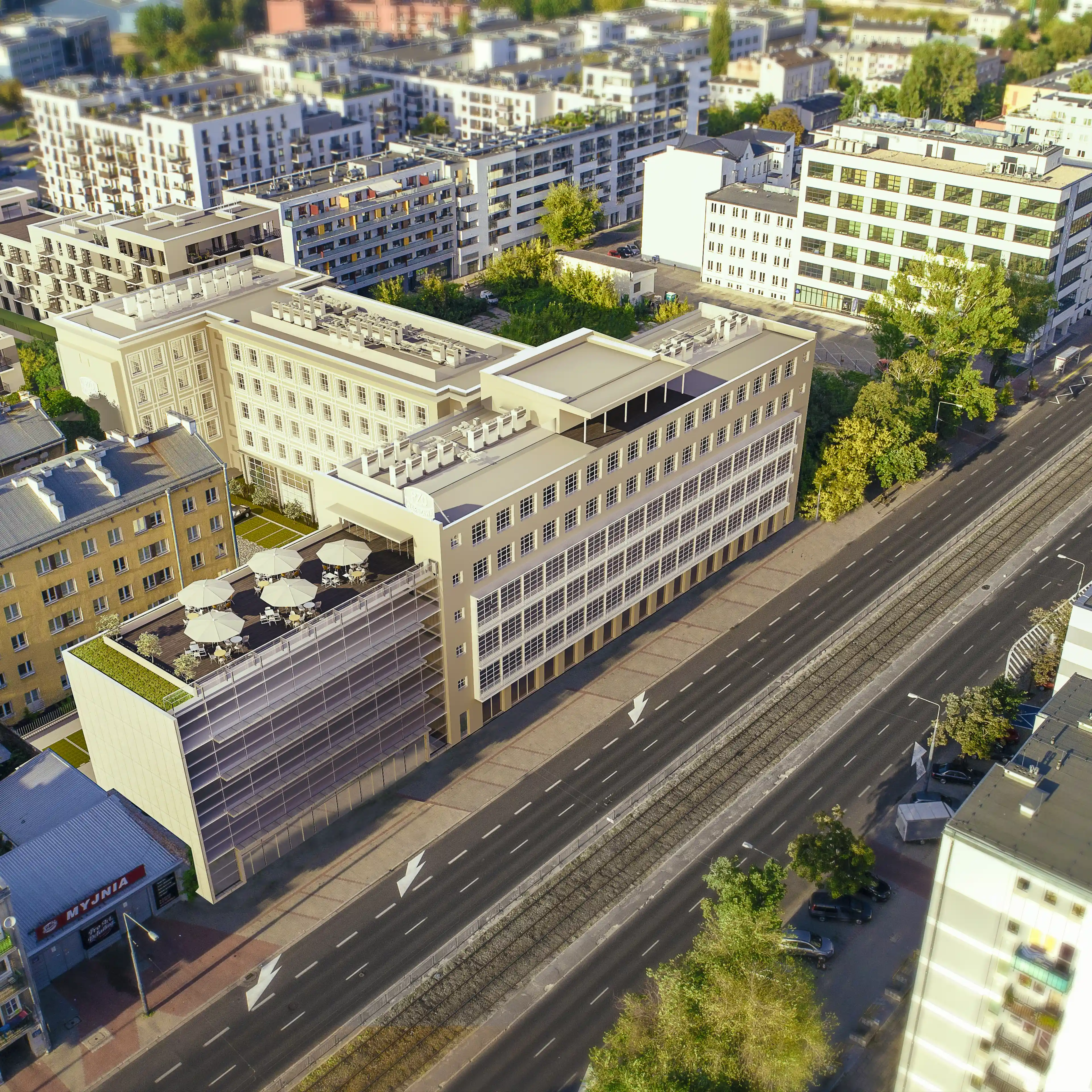 Fabryka PZO, Grochowska 316, Warsaw, Praga