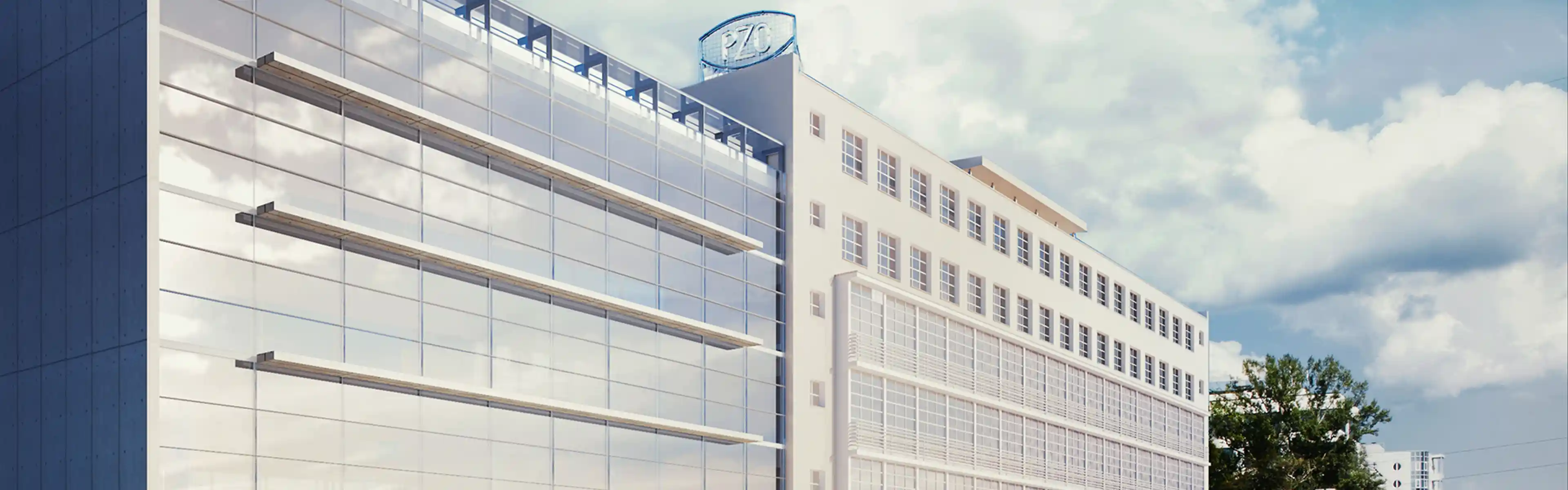 The new headquarters of the Public Transport Authority will be built in the PZO Factory