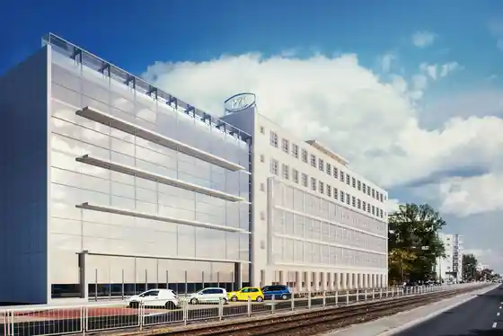 Fabryka PZO, Grochowska 316, Warsaw, Praga