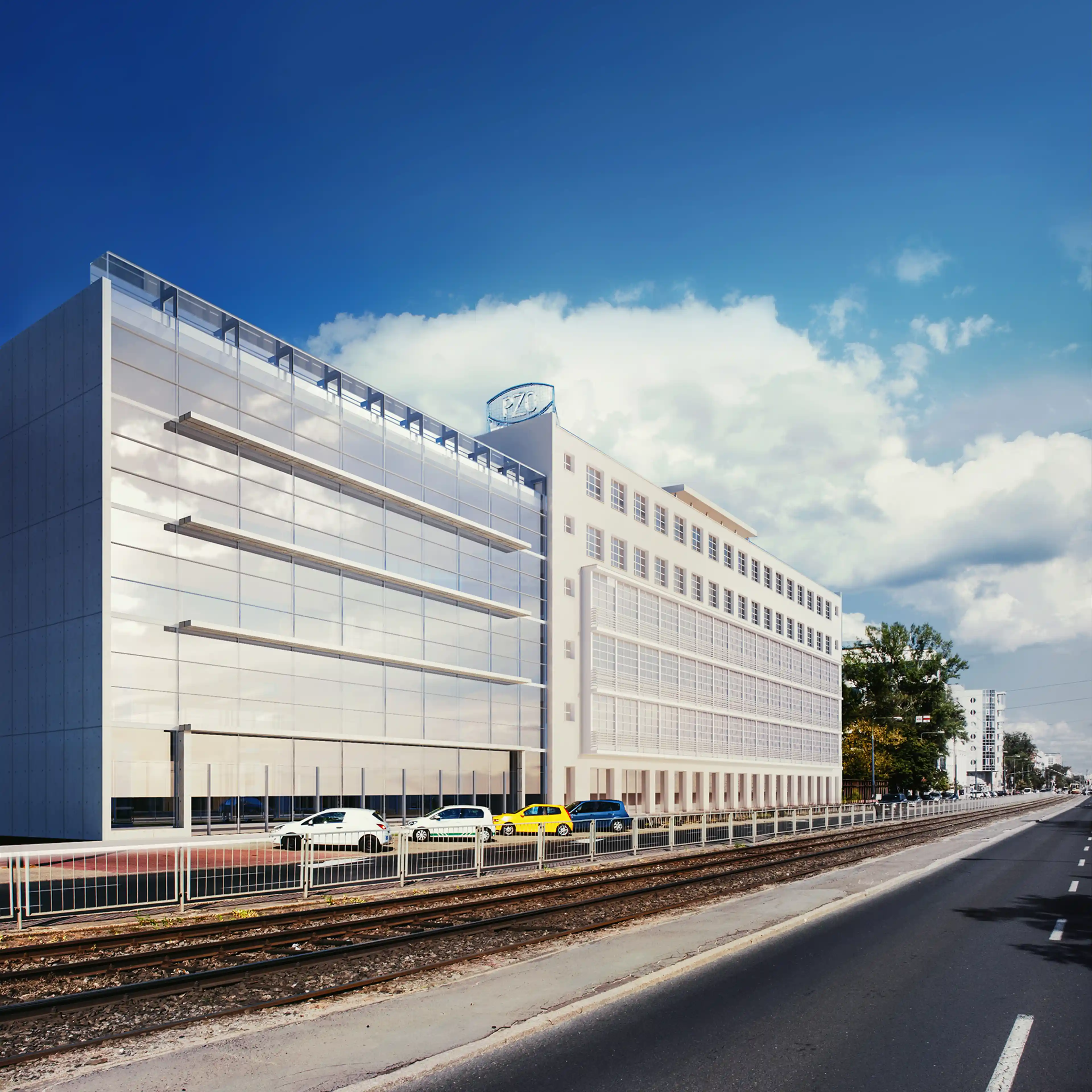 Fabryka PZO, Grochowska 316, Warsaw, Praga