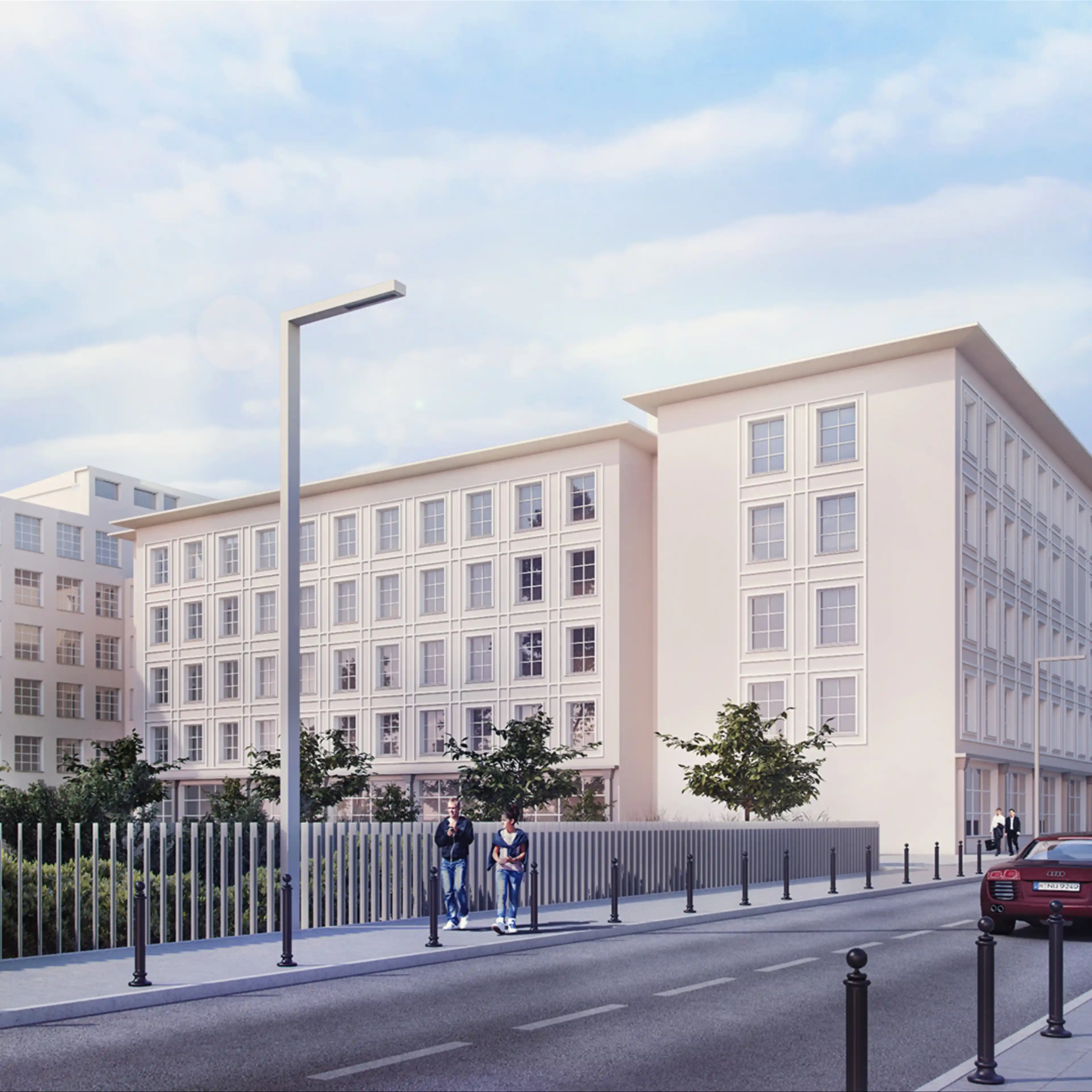 Fabryka PZO, Grochowska 316, Warsaw, Praga