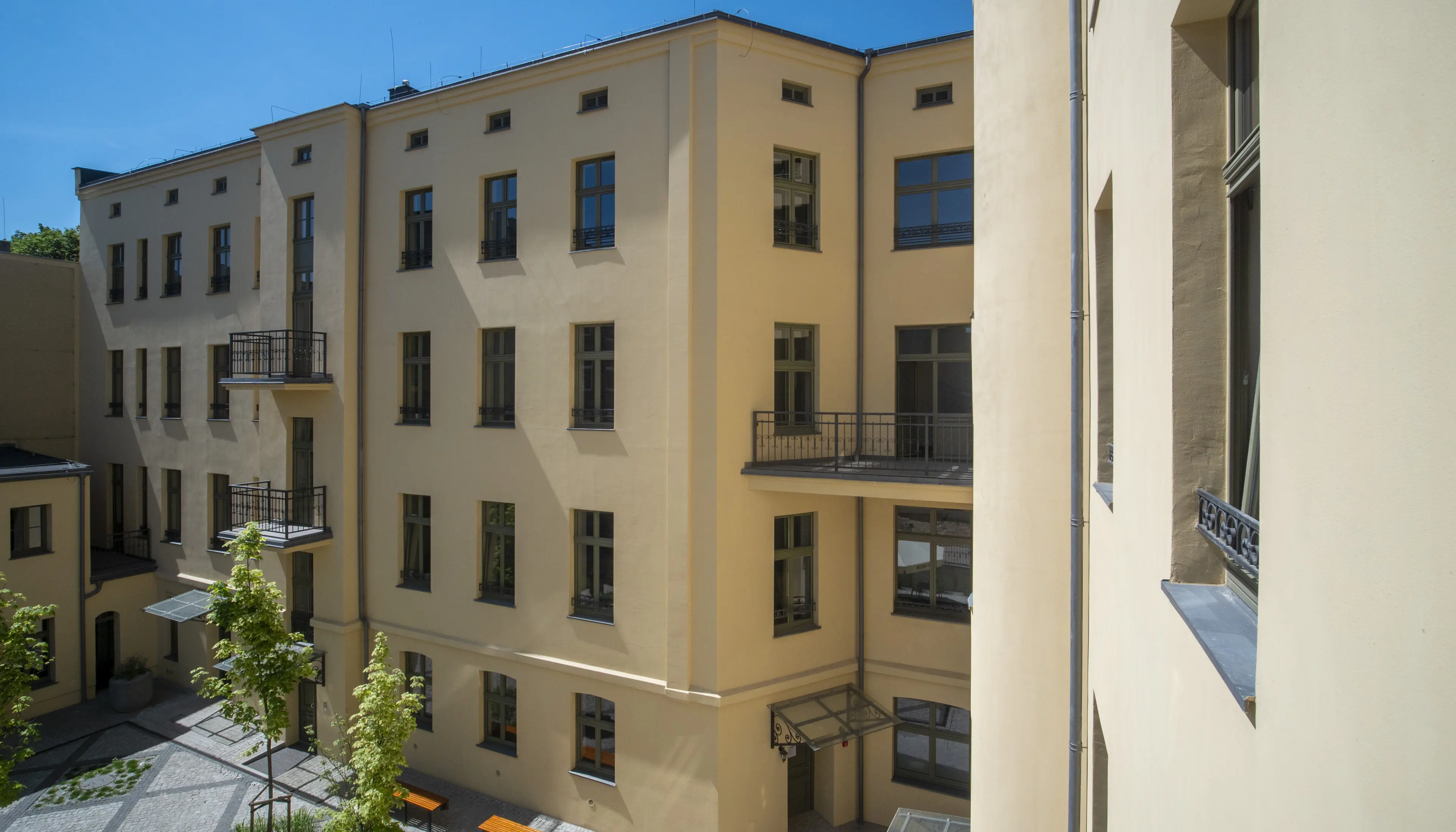 Zielona 6 Green Office, Zielona 6, Łódź, Śródmieście