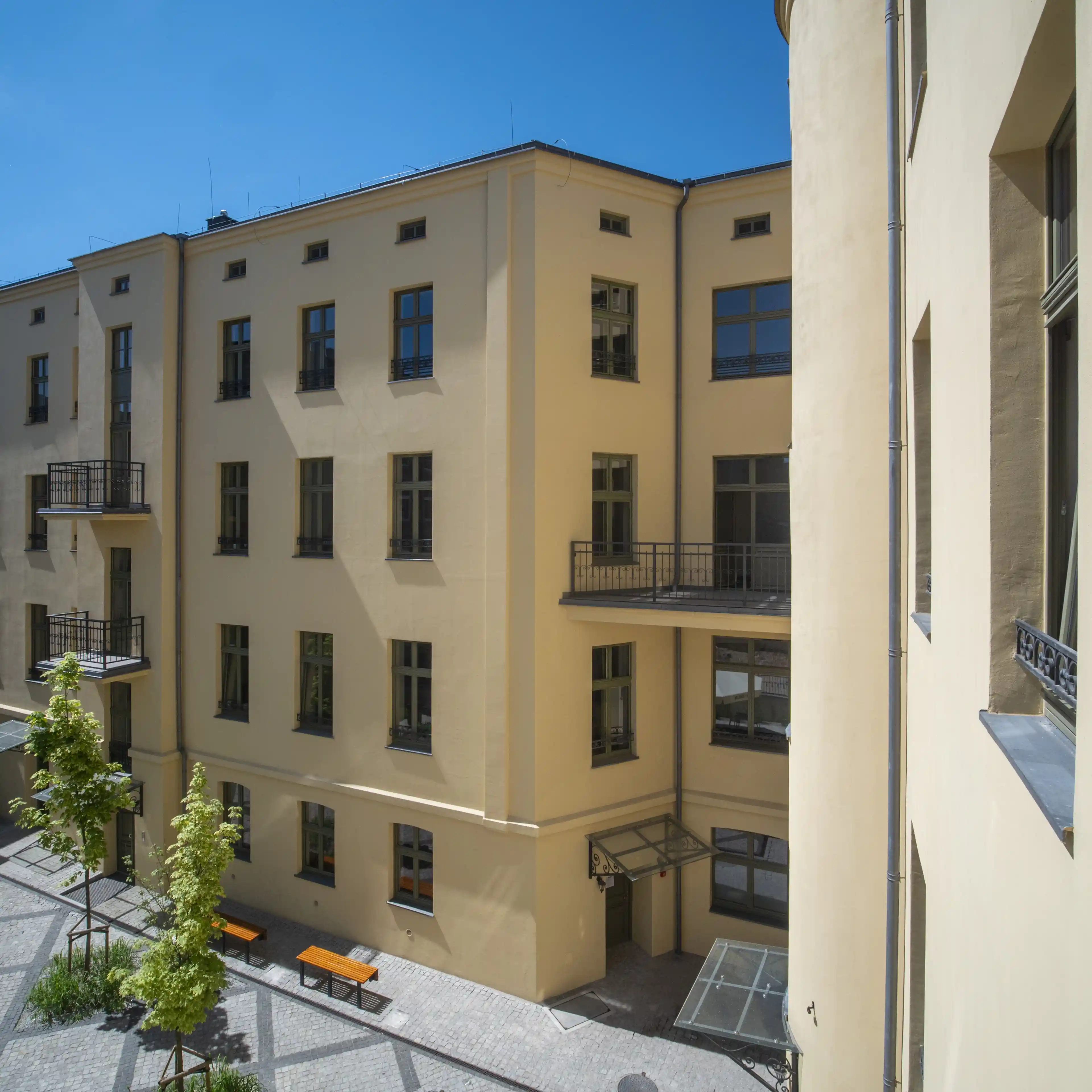 Zielona 6 Green Office, Zielona 6, Łódź, Śródmieście