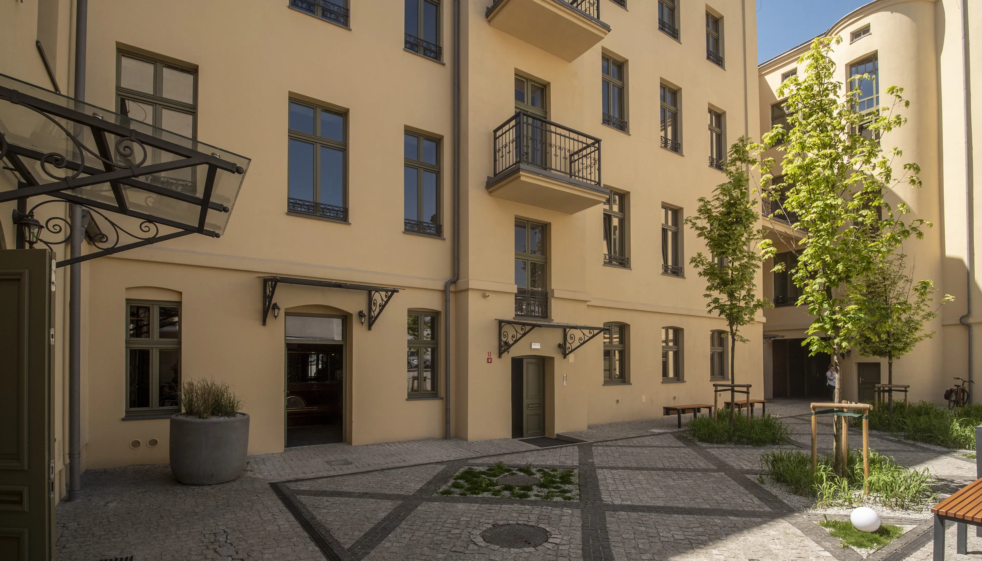 Zielona 6 Green Office, Zielona 6, Łódź, Śródmieście