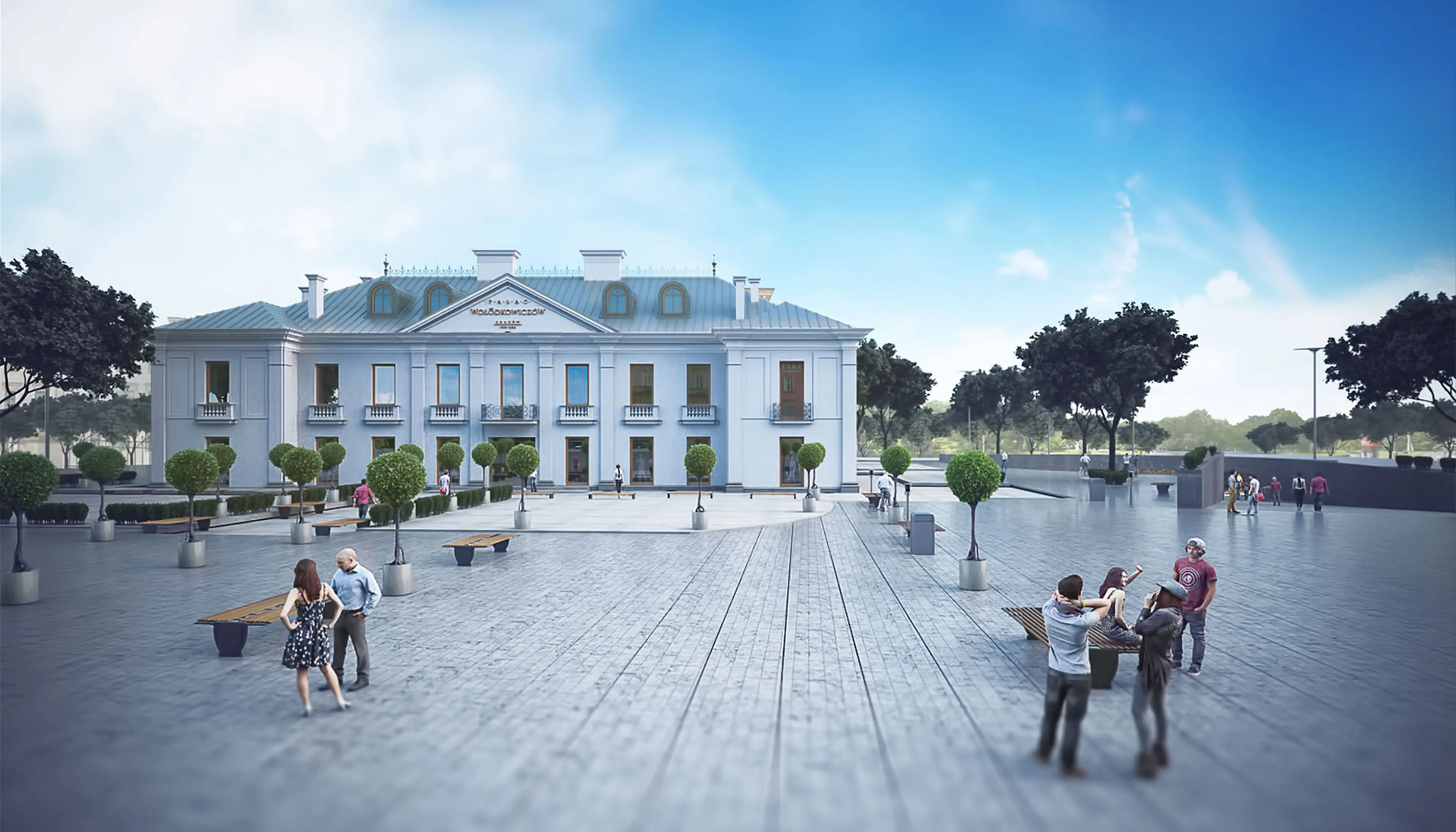 PAŁAC WOŁODKOWICZÓW, Lubicz 4, Kraków, Śródmieście