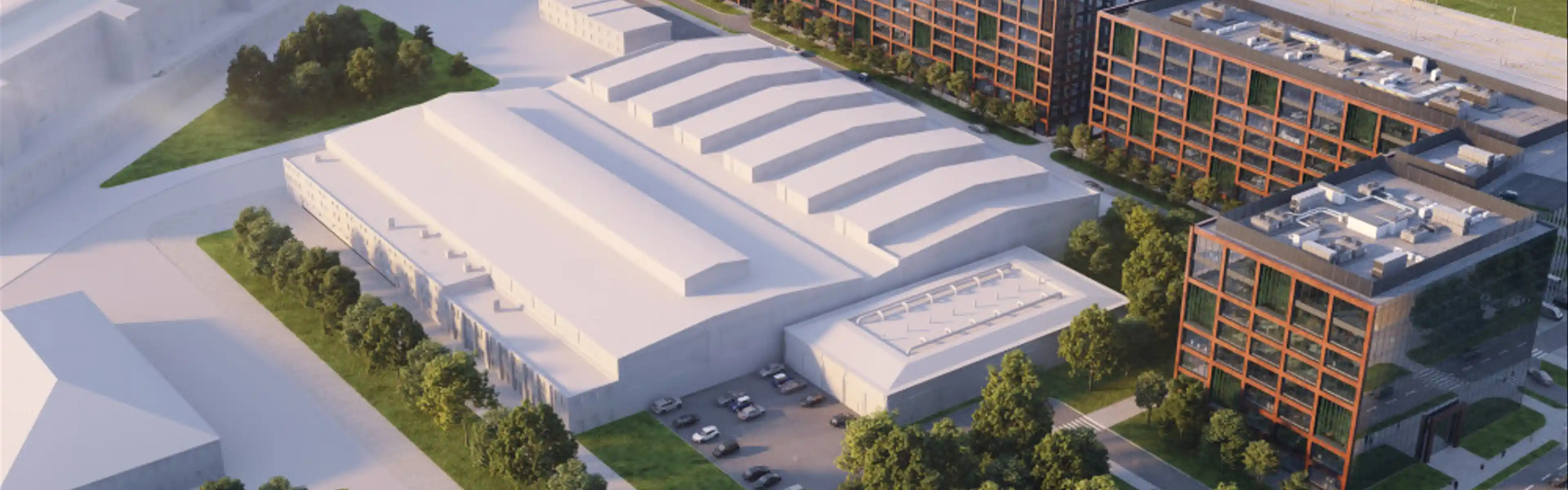 Palio Office Park B office building with Excellent rating in BREEAM certification