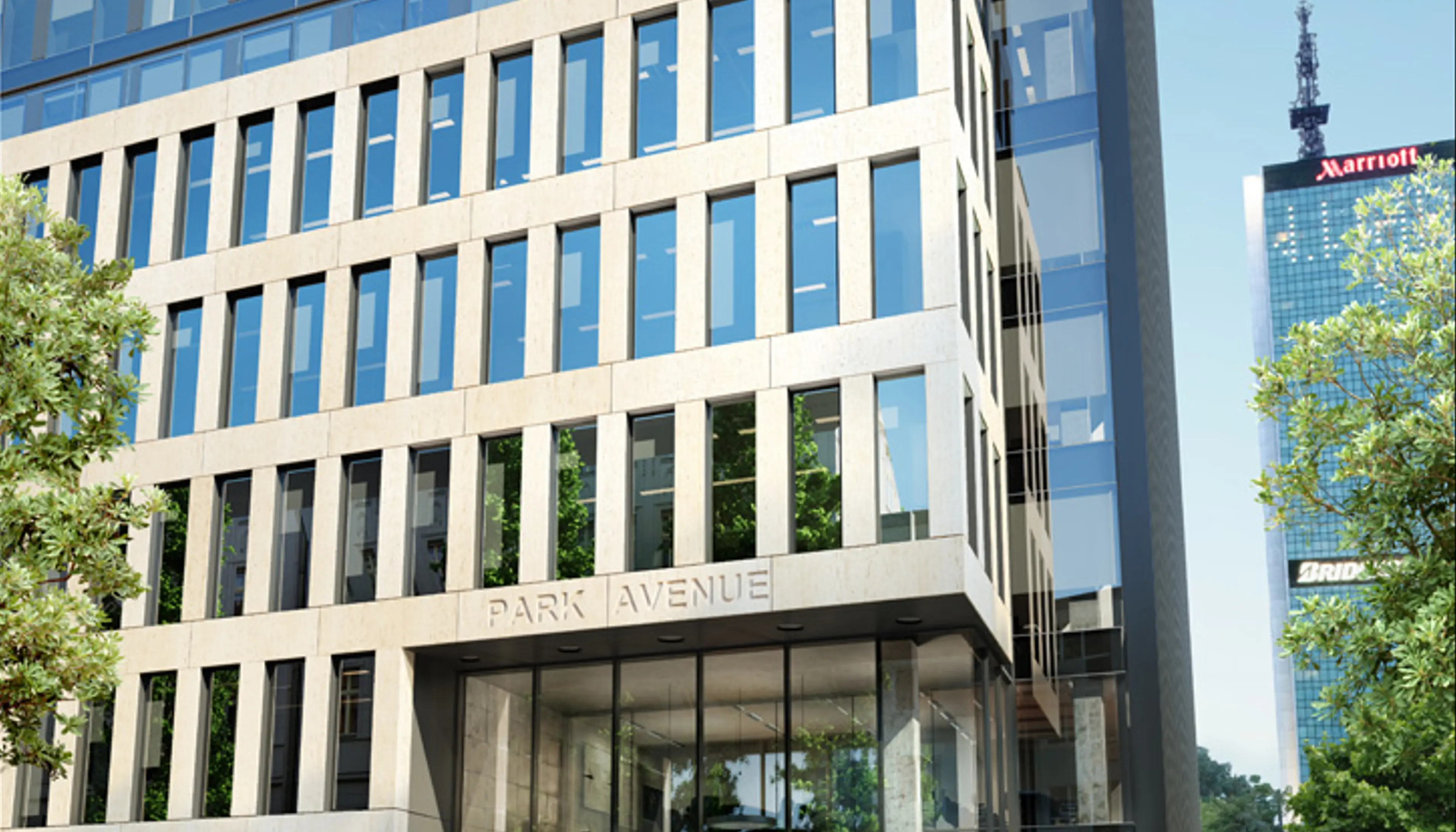 Park Avenue, Wspólna 70, Warsaw, Centrum