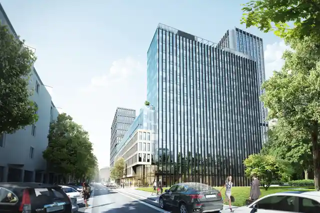 Park Avenue, Wspólna 70, Warsaw, Centrum