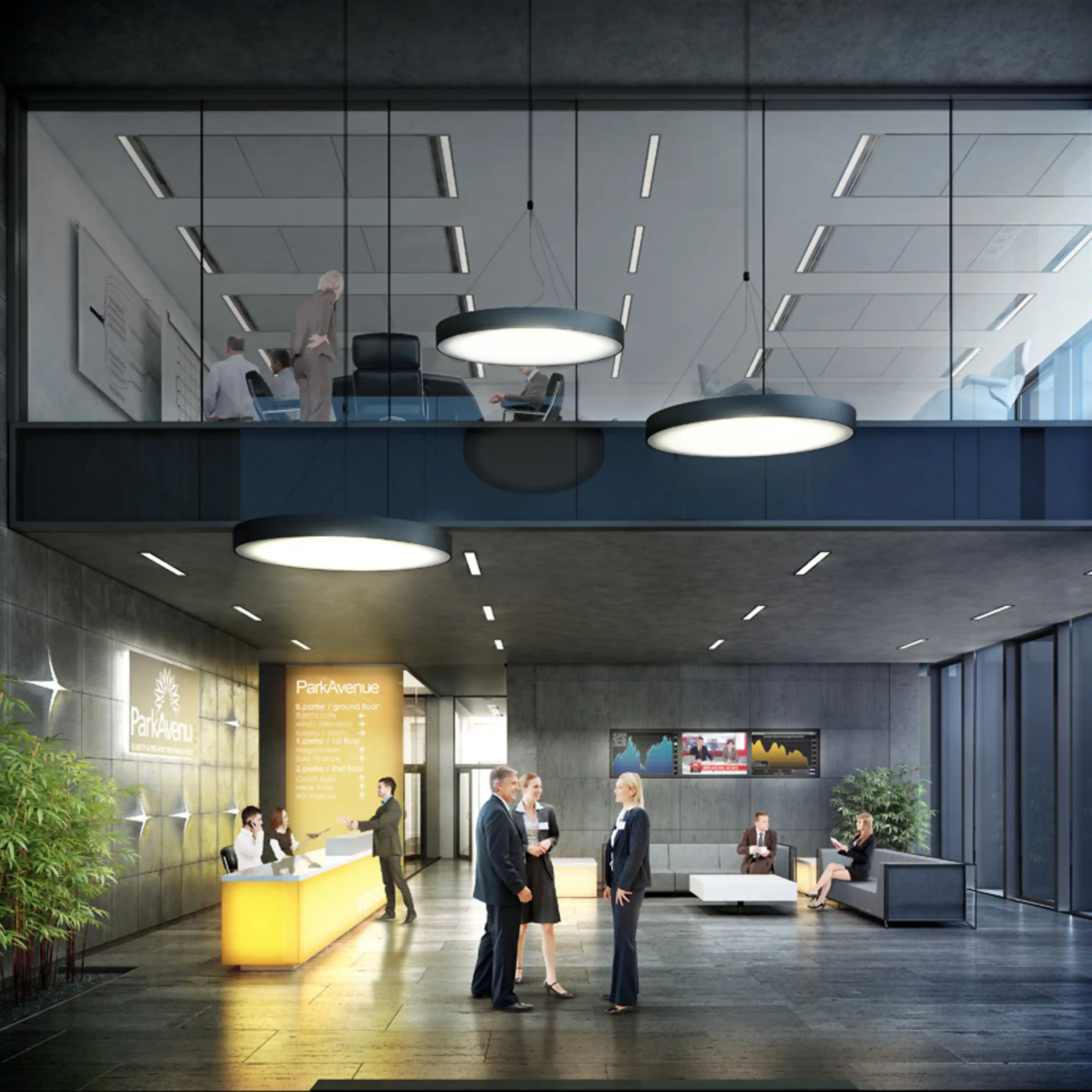 Park Avenue, Wspólna 70, Warsaw, Centrum