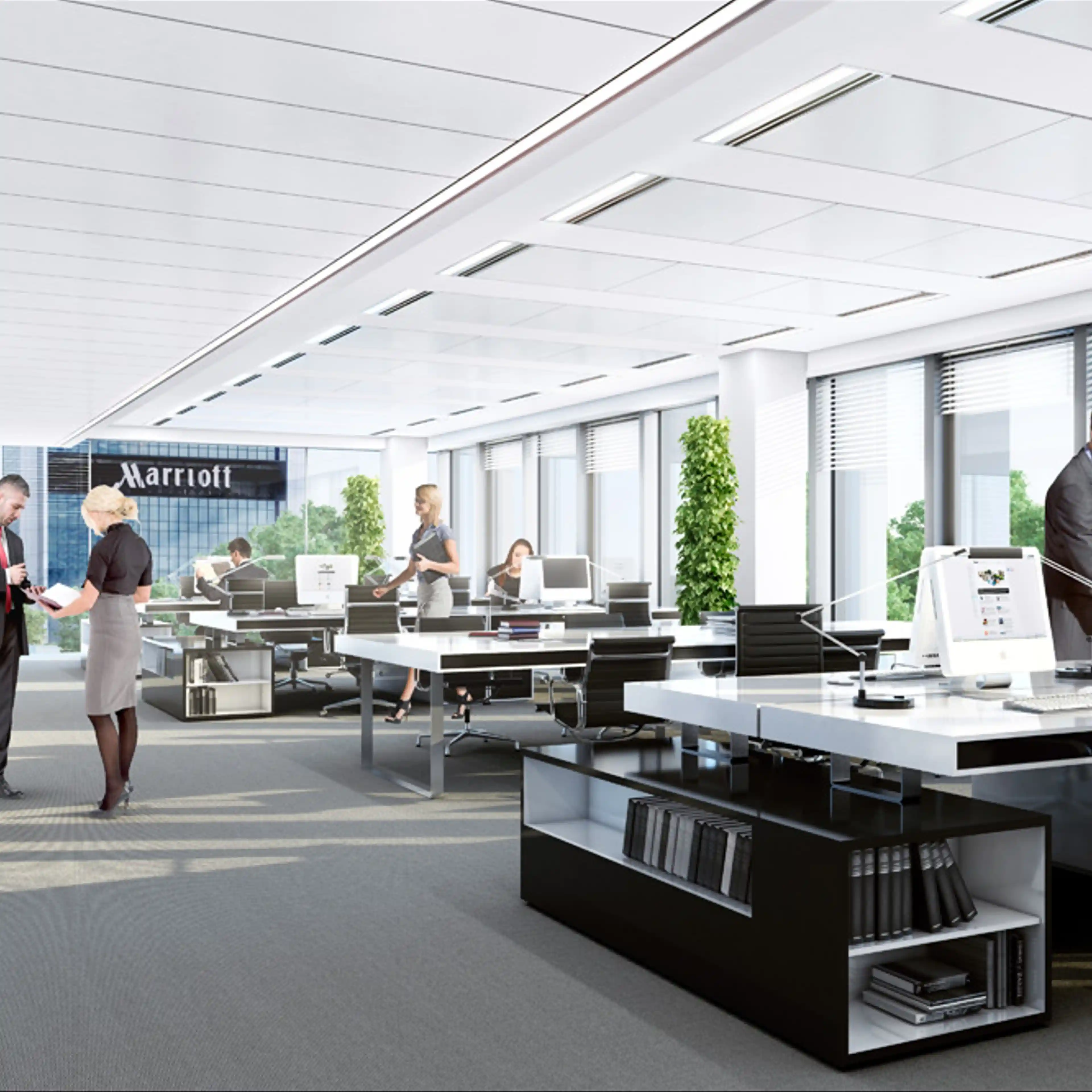 Park Avenue, Wspólna 70, Warsaw, Centrum