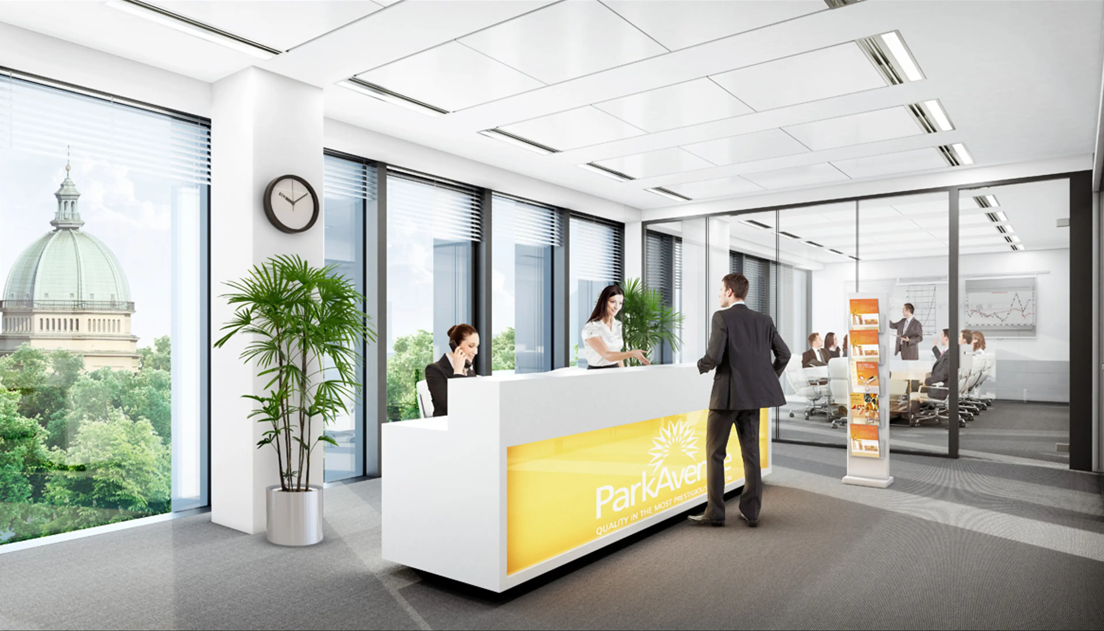 Park Avenue, Wspólna 70, Warsaw, Centrum