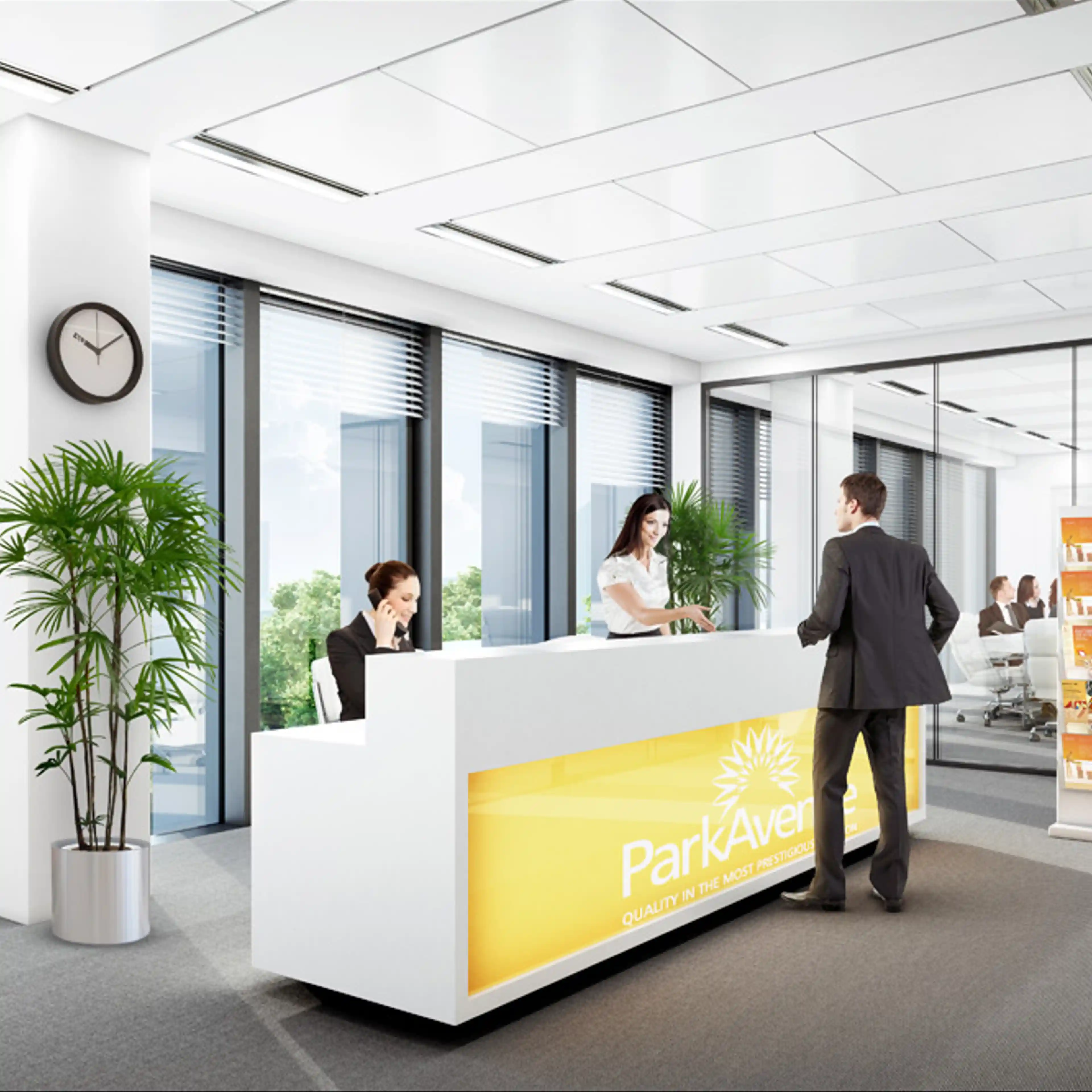 Park Avenue, Wspólna 70, Warsaw, Centrum