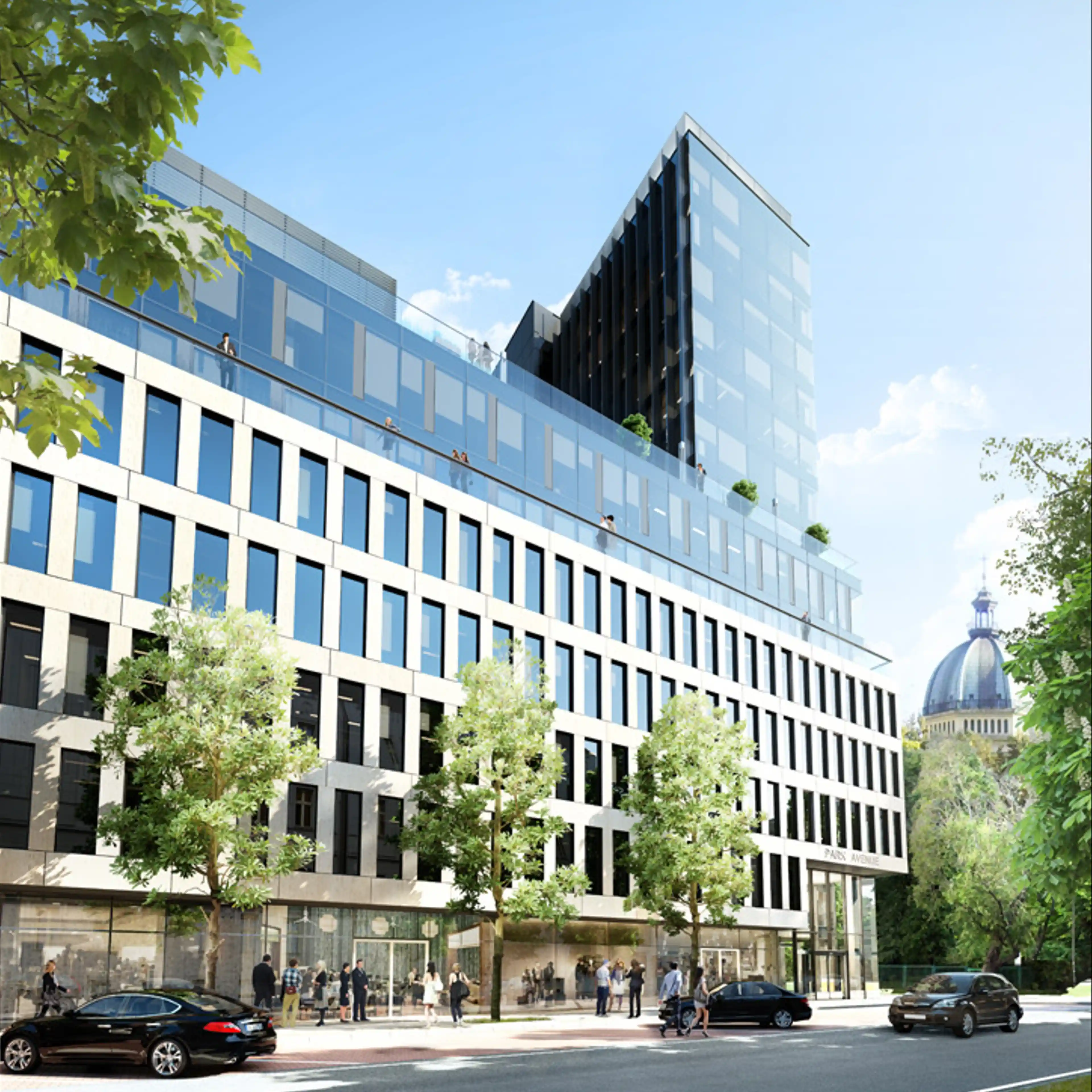 Park Avenue, Wspólna 70, Warsaw, Centrum