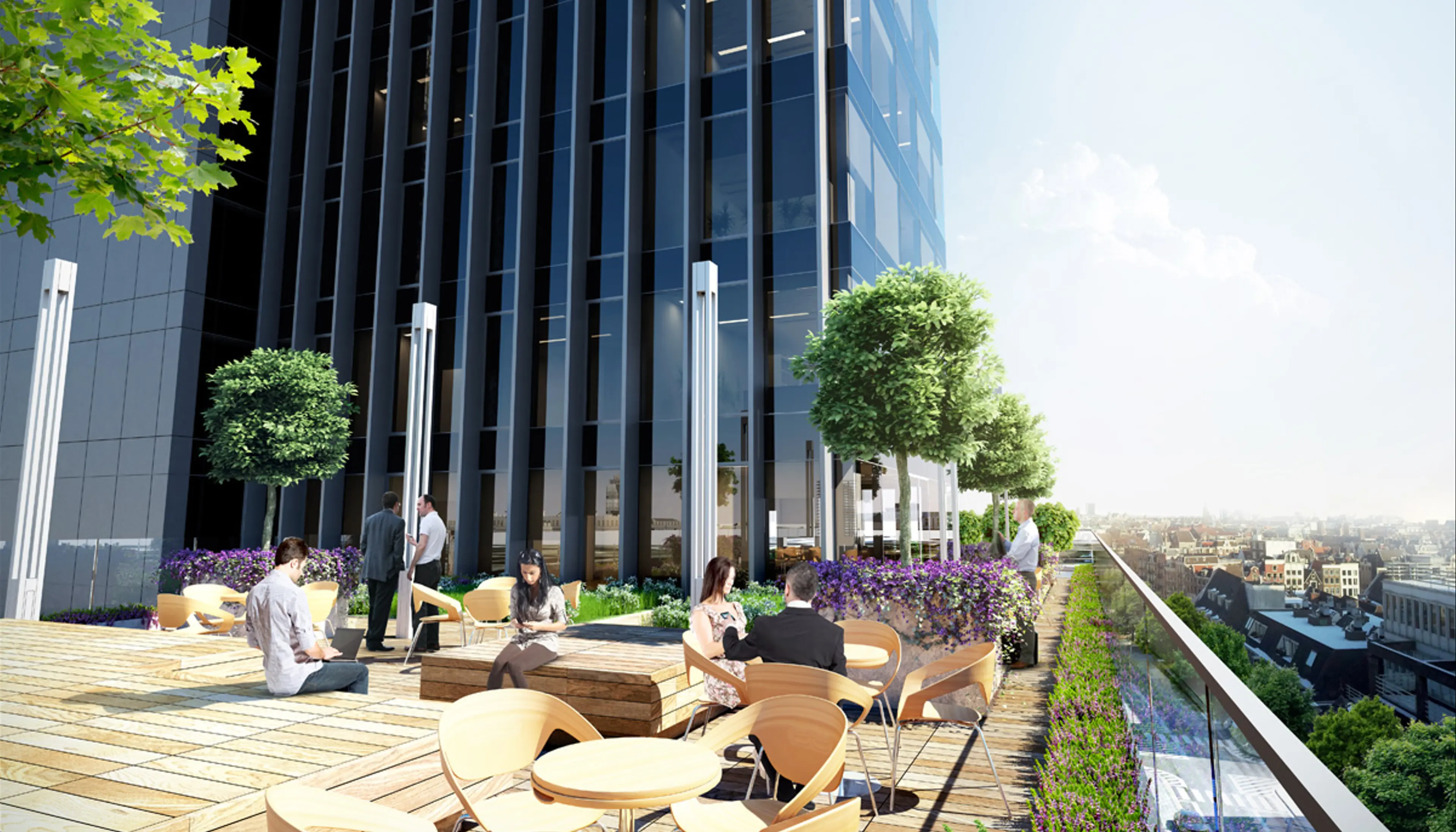 Park Avenue, Wspólna 70, Warsaw, Centrum