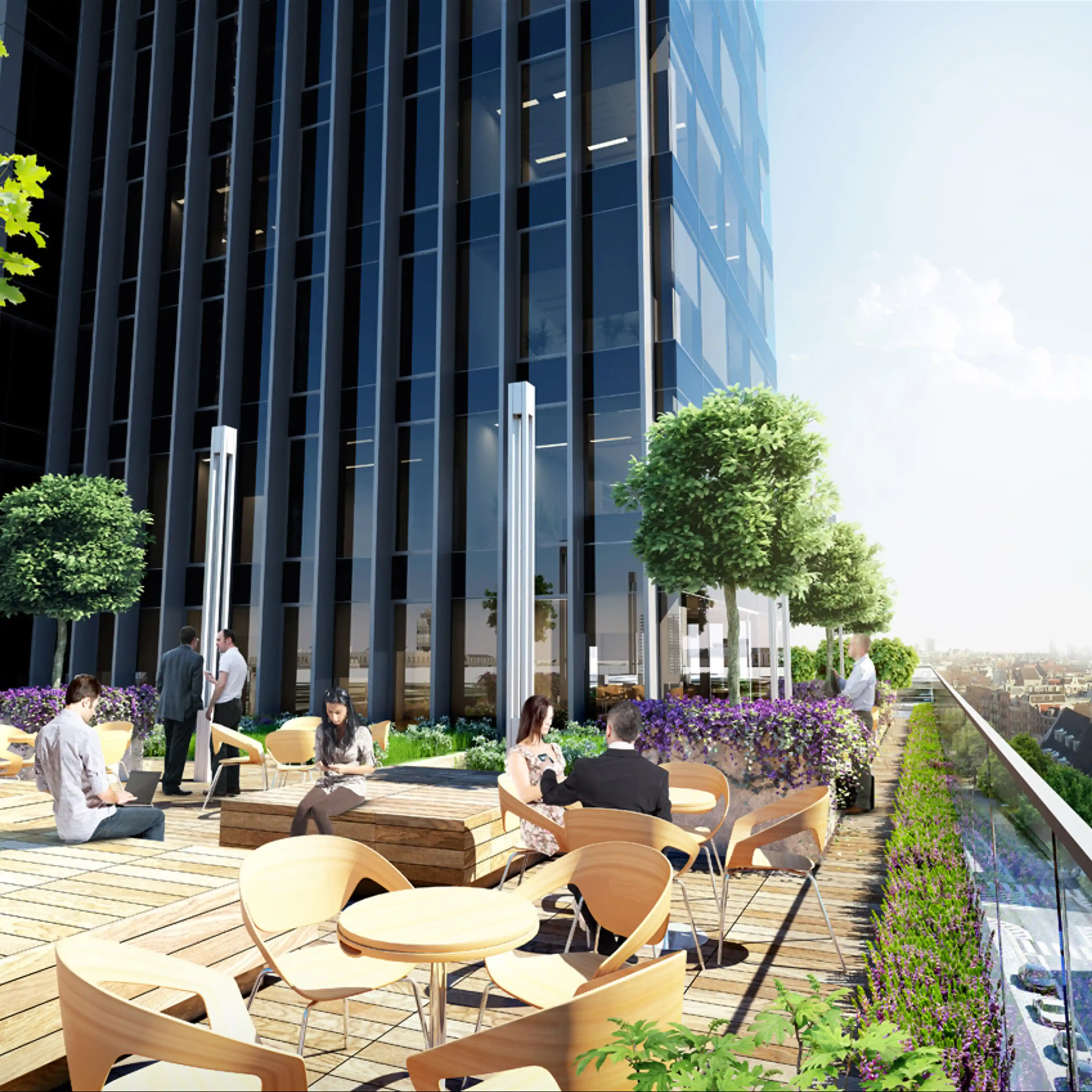 Park Avenue, Wspólna 70, Warsaw, Centrum