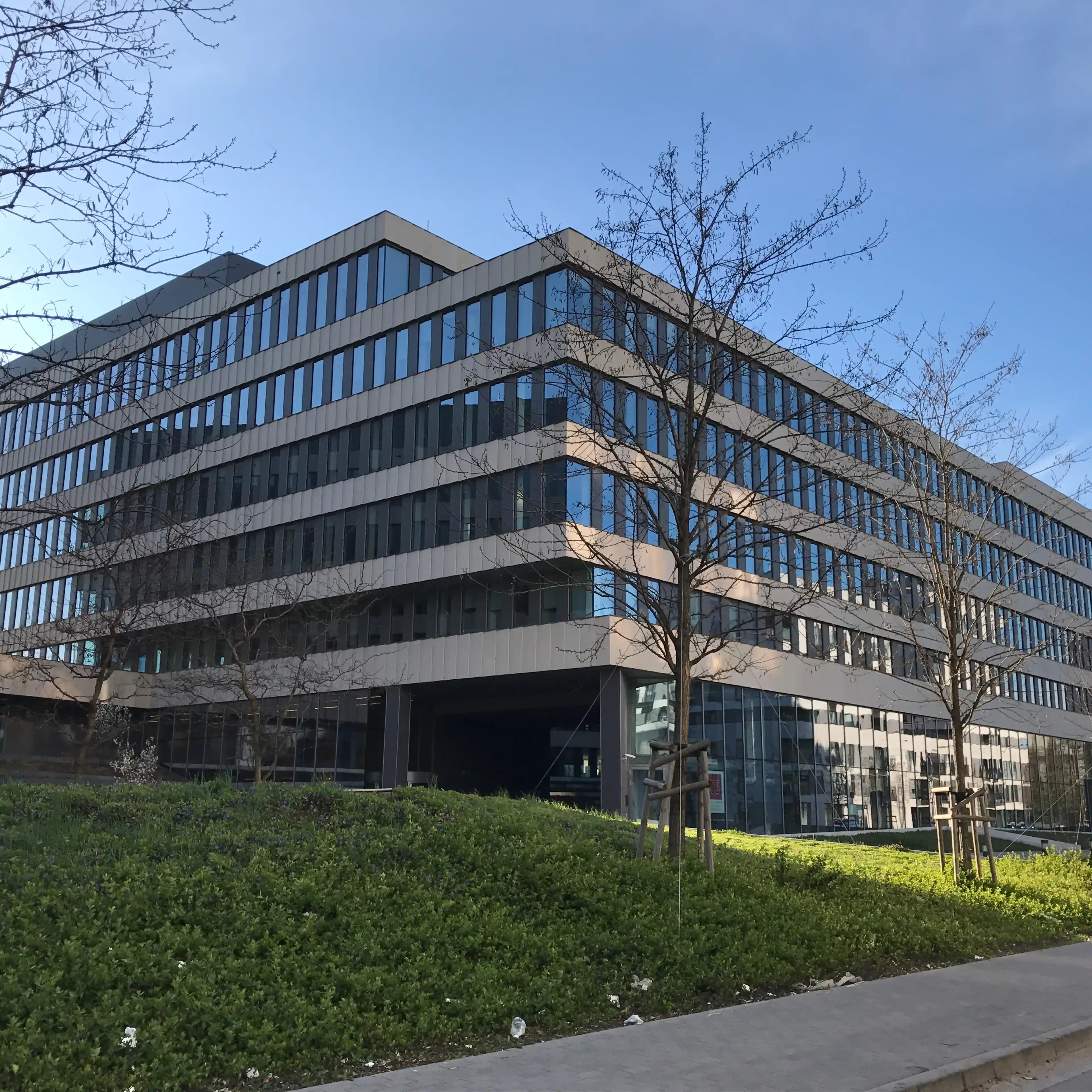 Park Rozwoju II, Konstruktorska 12, Warsaw, Mokotów