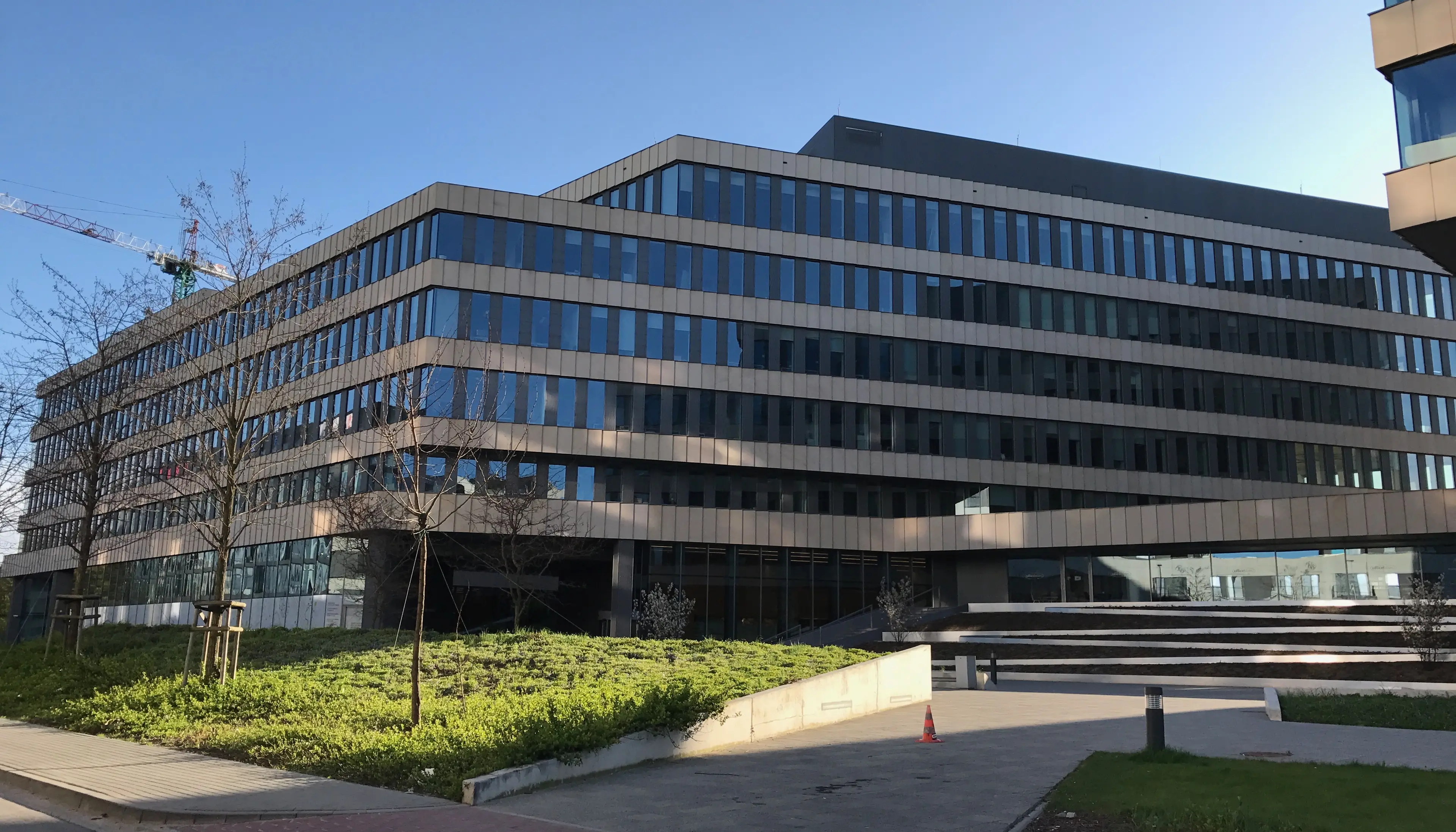 Park Rozwoju I, Konstruktorska 12, Warszawa, Mokotów
