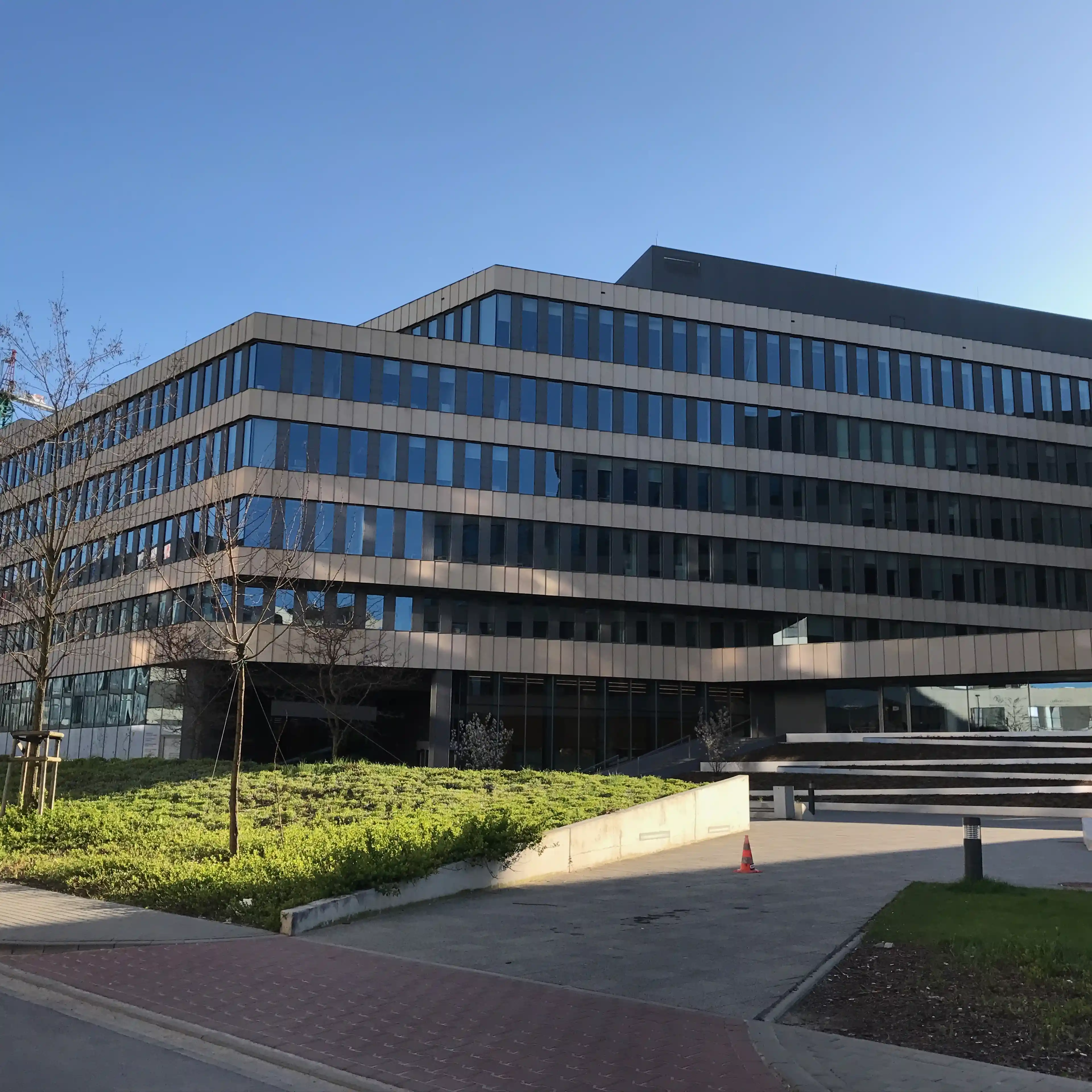 Park Rozwoju I, Konstruktorska 12, Warszawa, Mokotów
