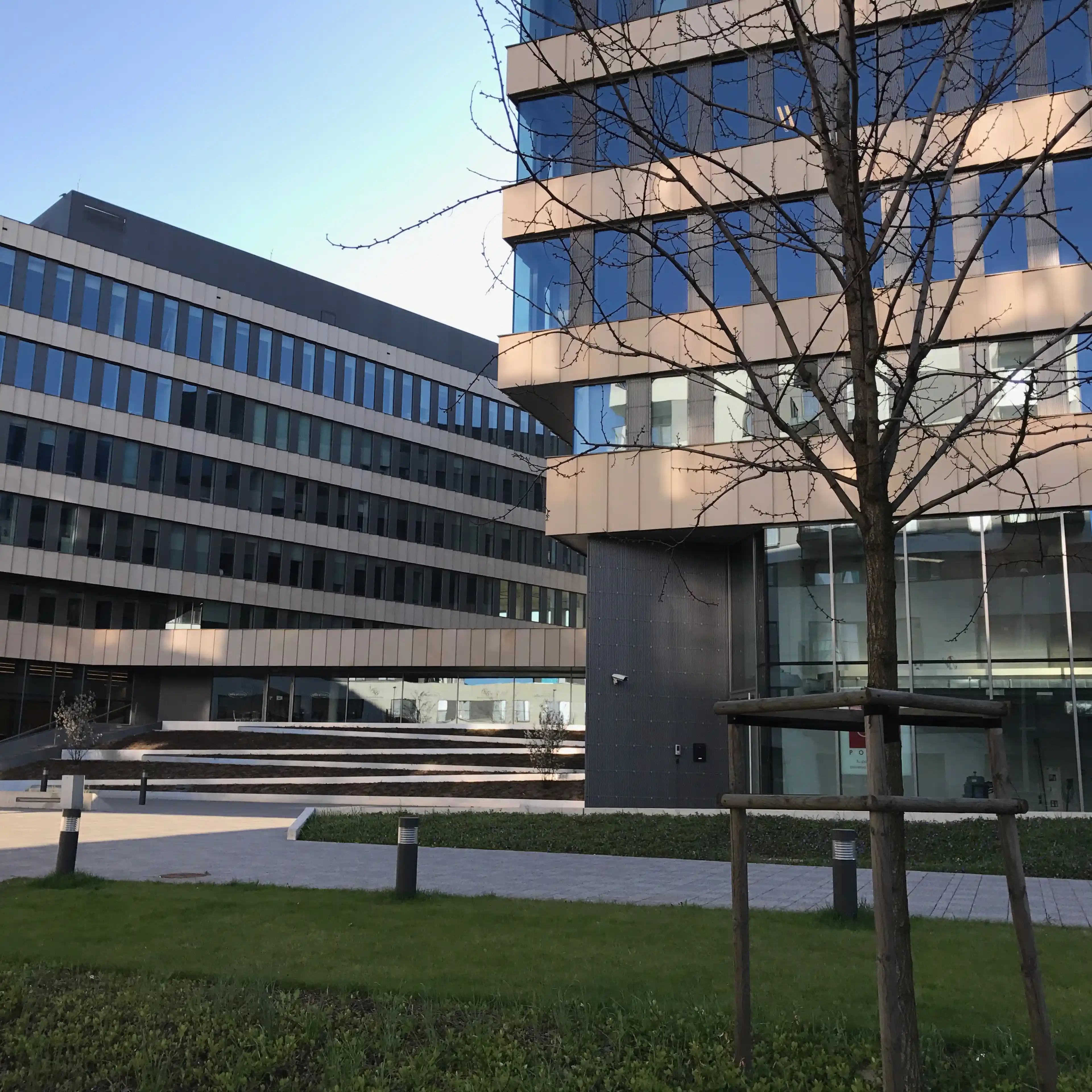 Park Rozwoju II, Konstruktorska 12, Warsaw, Mokotów