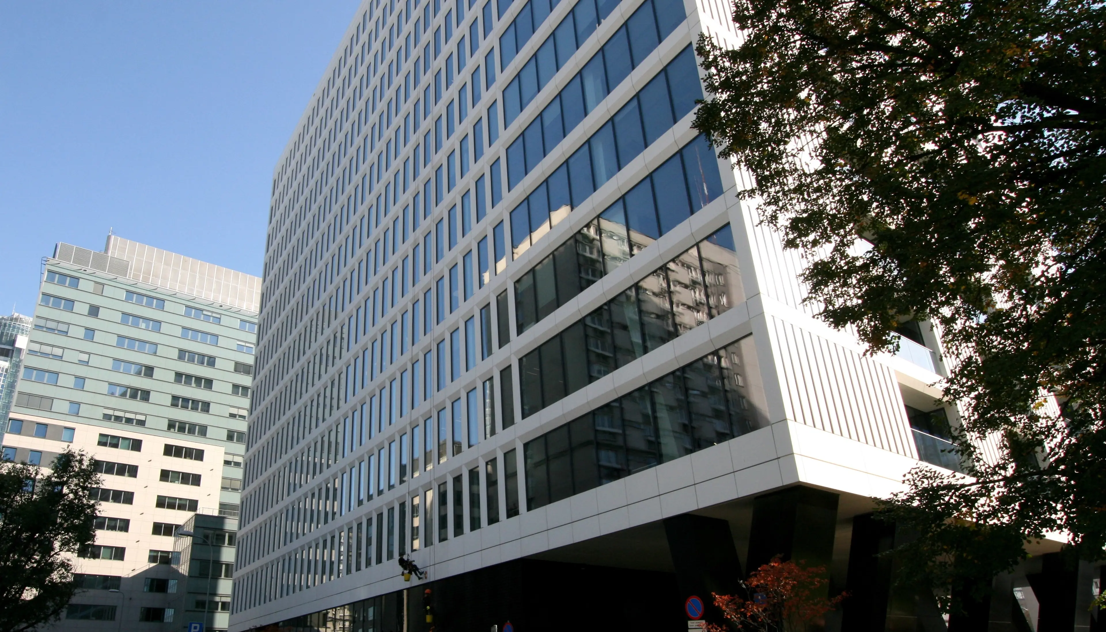 Signum / Atrium 2, Pereca 1, Warsaw, Centrum
