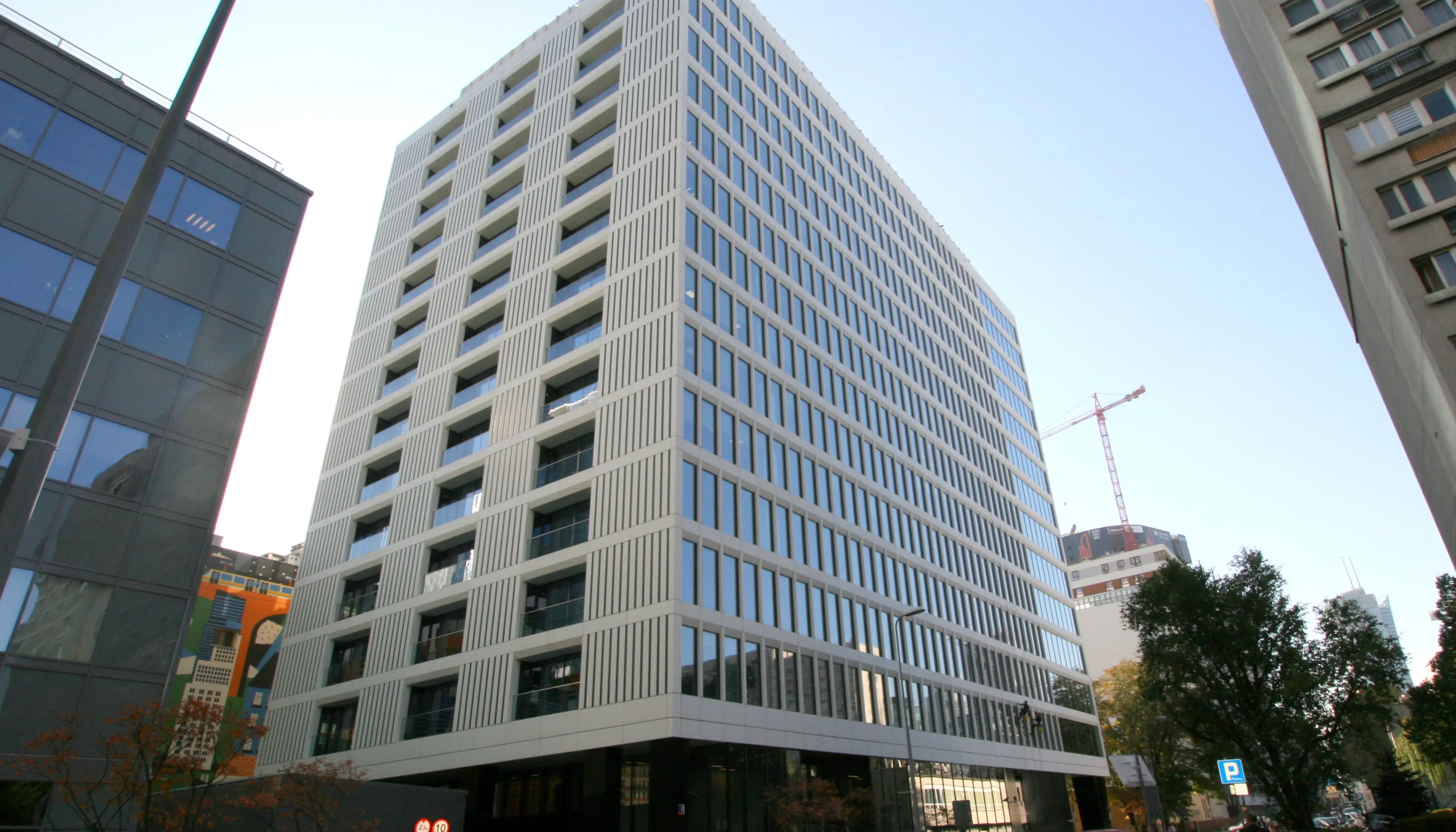 Signum / Atrium 2, Pereca 1, Warszawa, Centrum