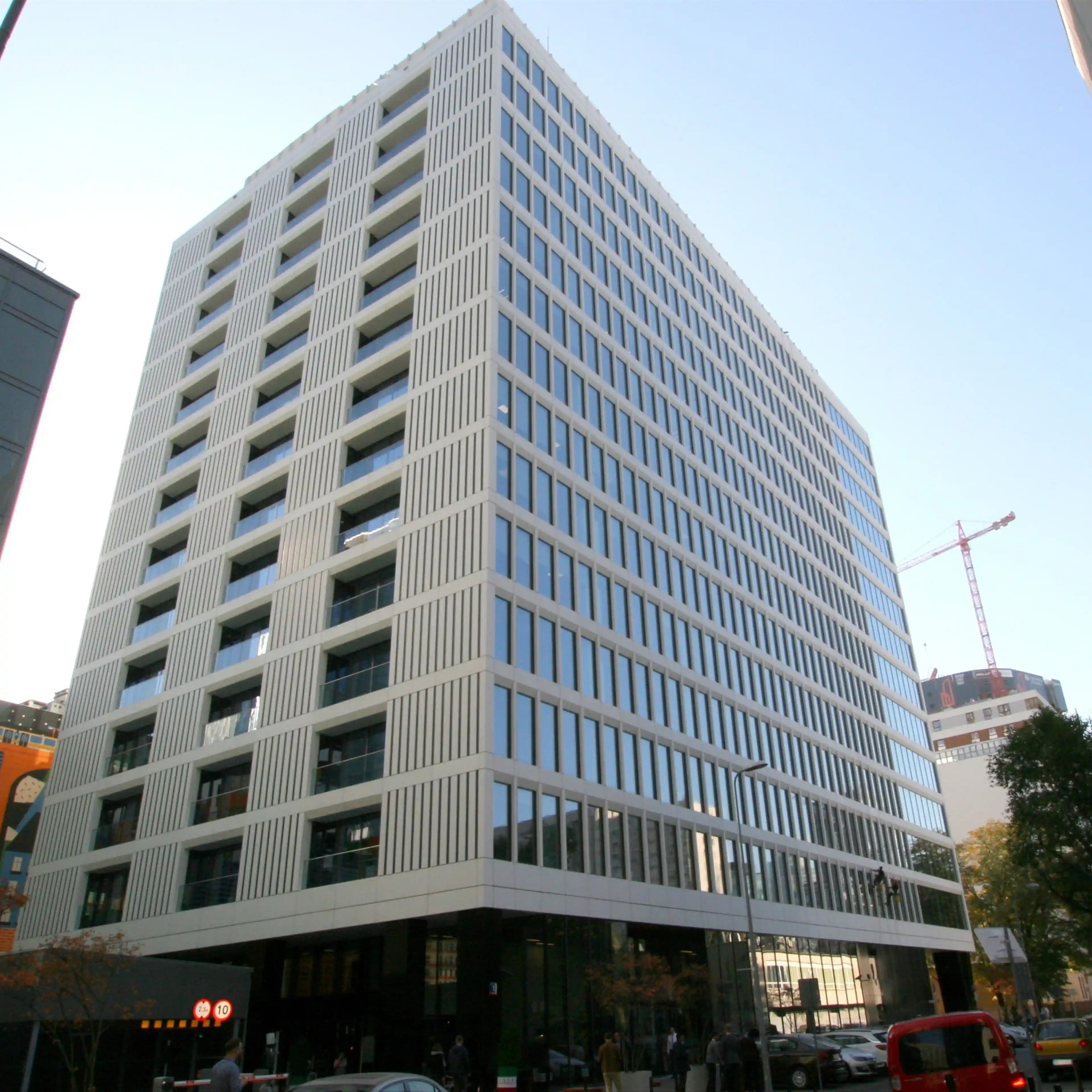 Signum / Atrium 2, Pereca 1, Warsaw, Centrum