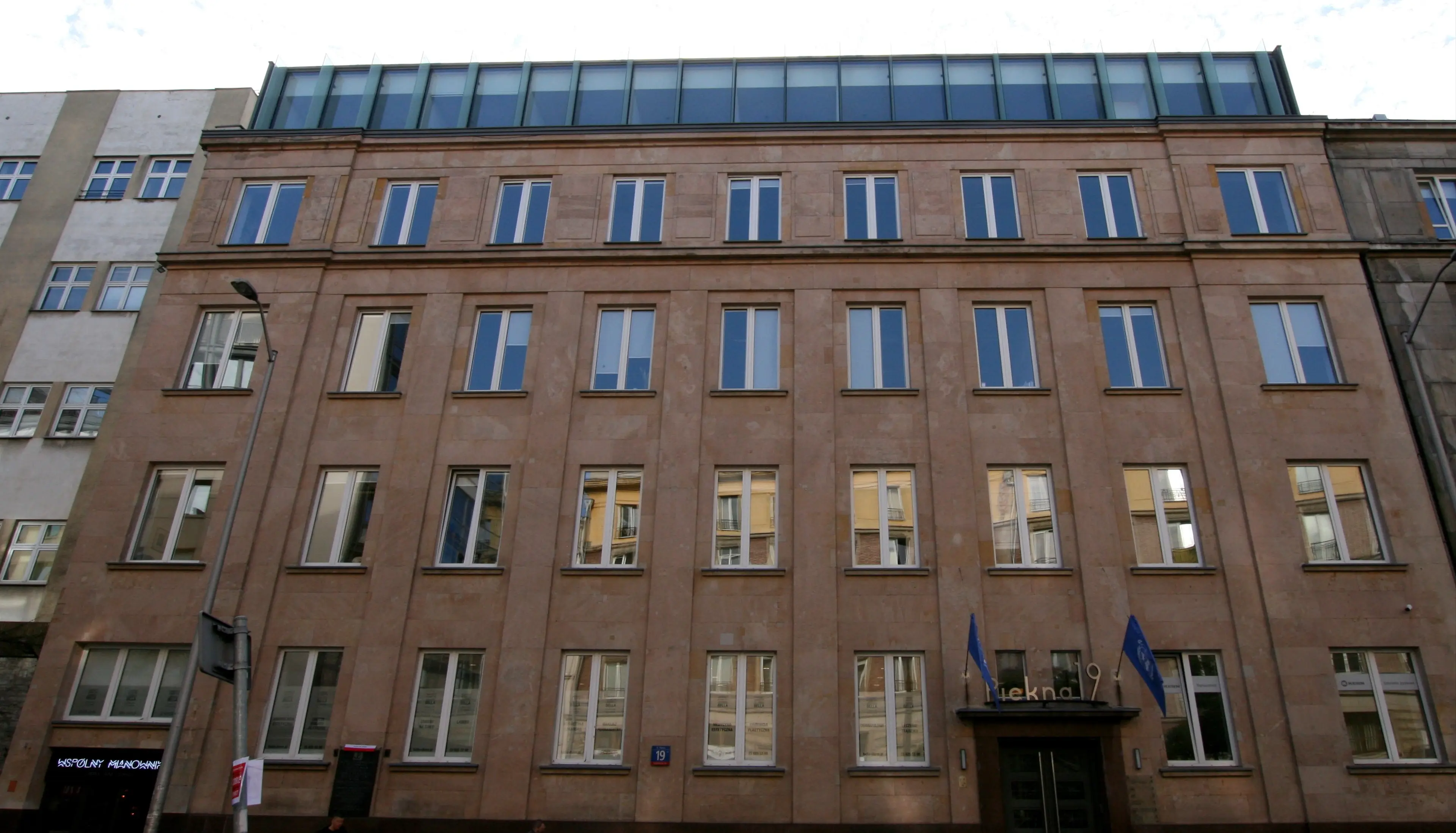 Piękna 19 / Mała Pasta, Piękna 19, Warsaw, Centrum